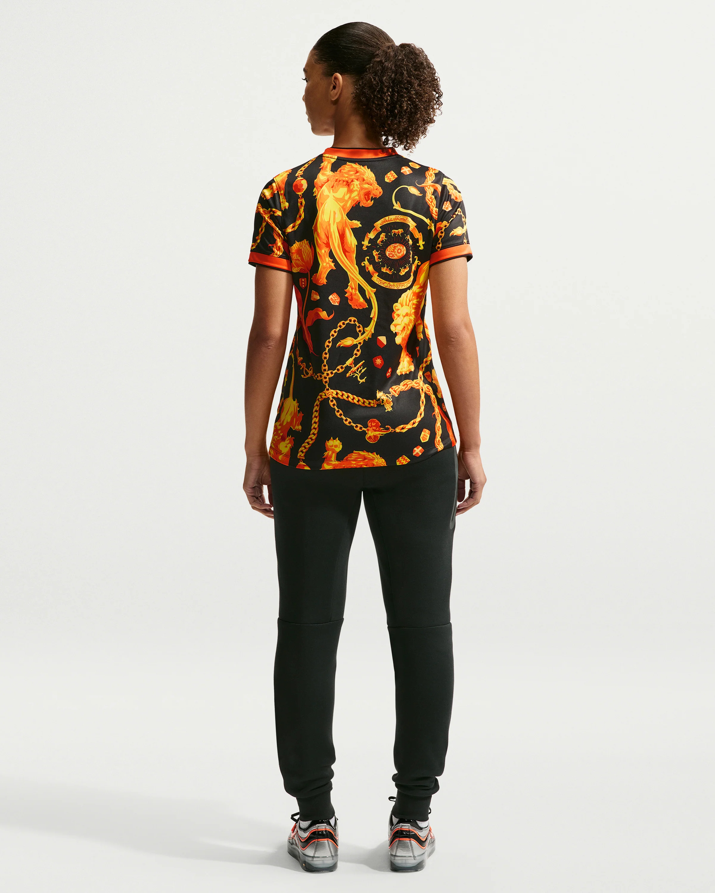 NIKE WMNS X PATTA NL PRE-MATCH JERSEY- METALLIC SILVER - Image 6