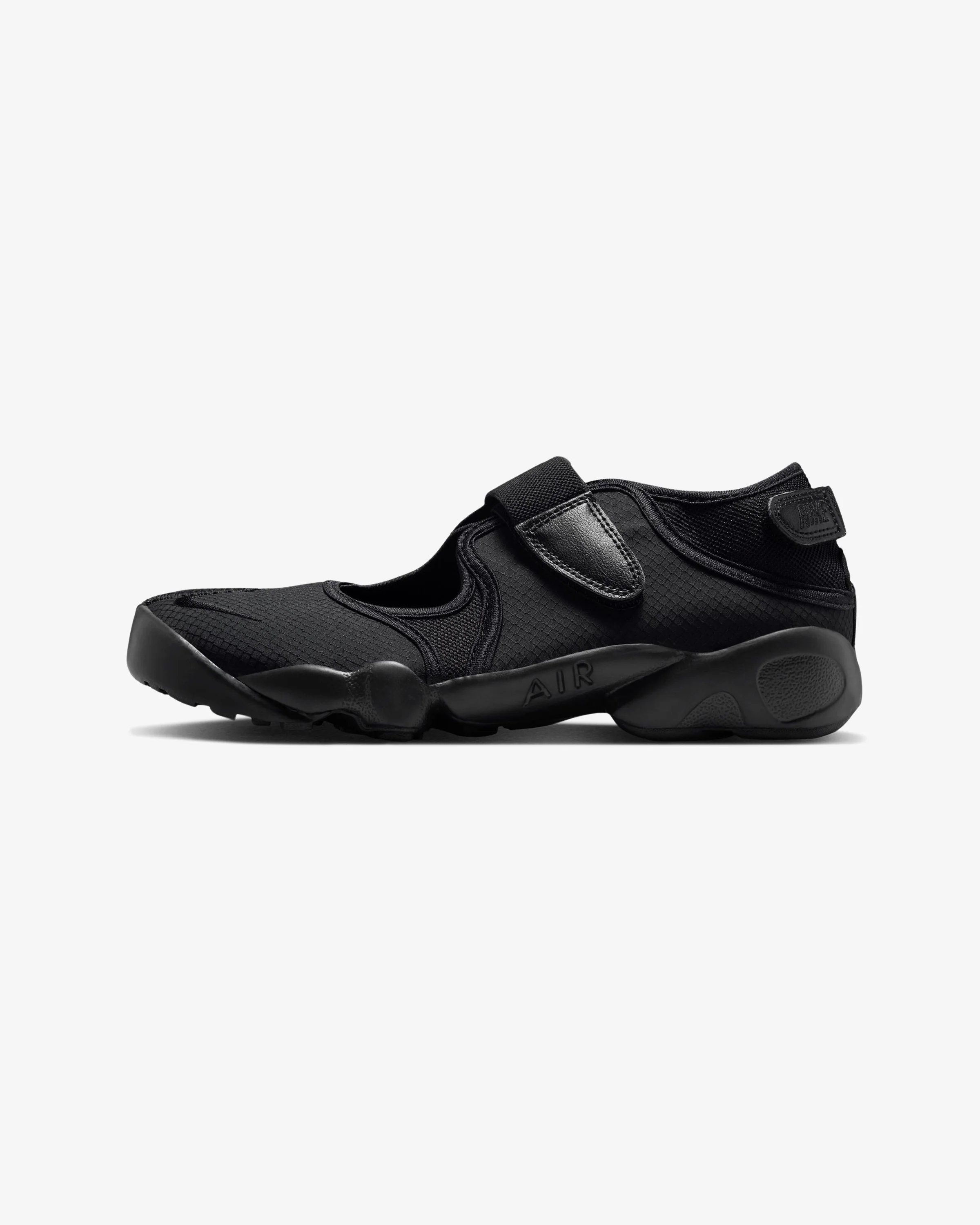 NIKE WOMEN'S AIR RIFT BREATHE - BLACK/ WHITE - Image 2