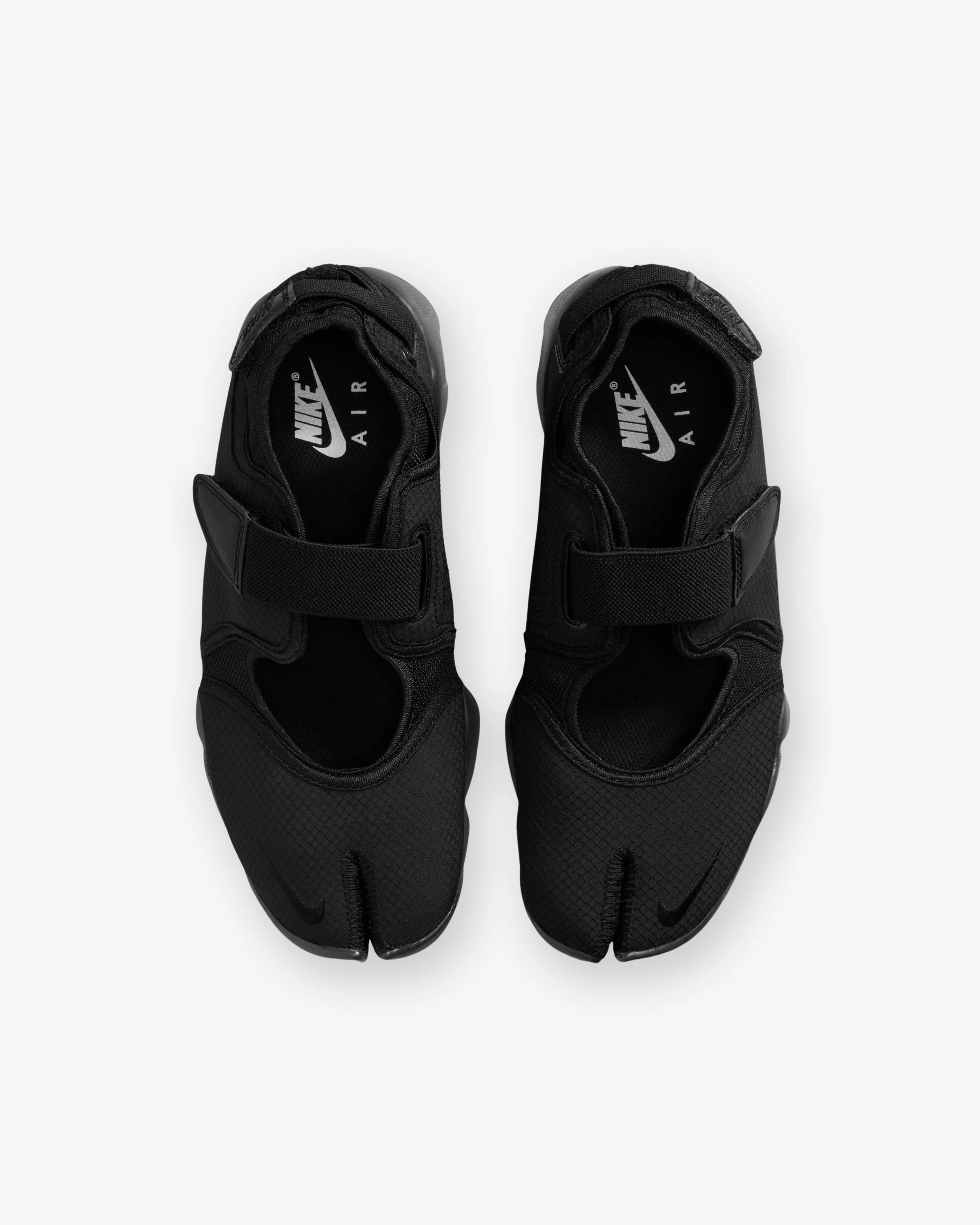 NIKE WOMEN'S AIR RIFT BREATHE - BLACK/ WHITE - Image 4