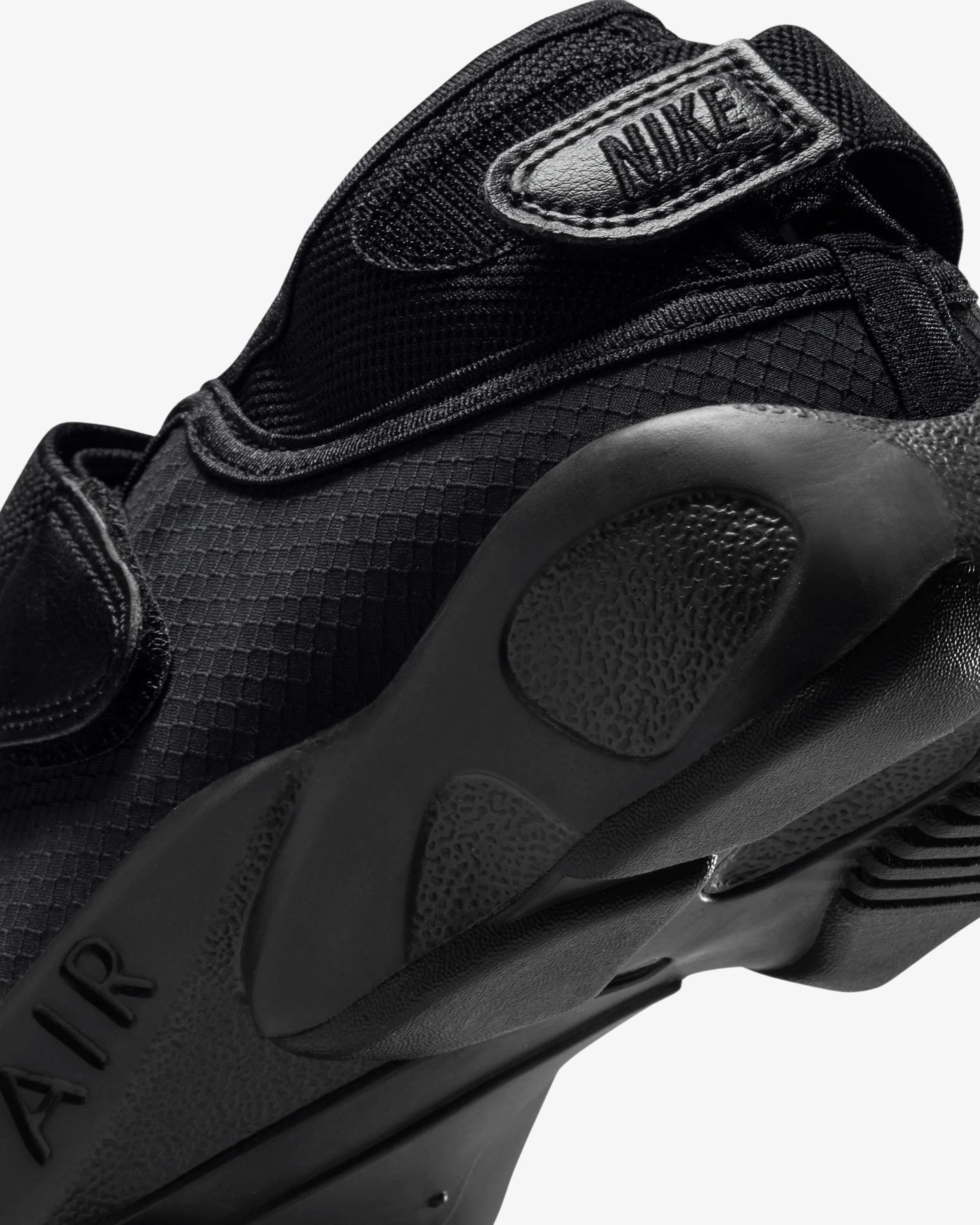 NIKE WOMEN'S AIR RIFT BREATHE - BLACK/ WHITE - Image 7