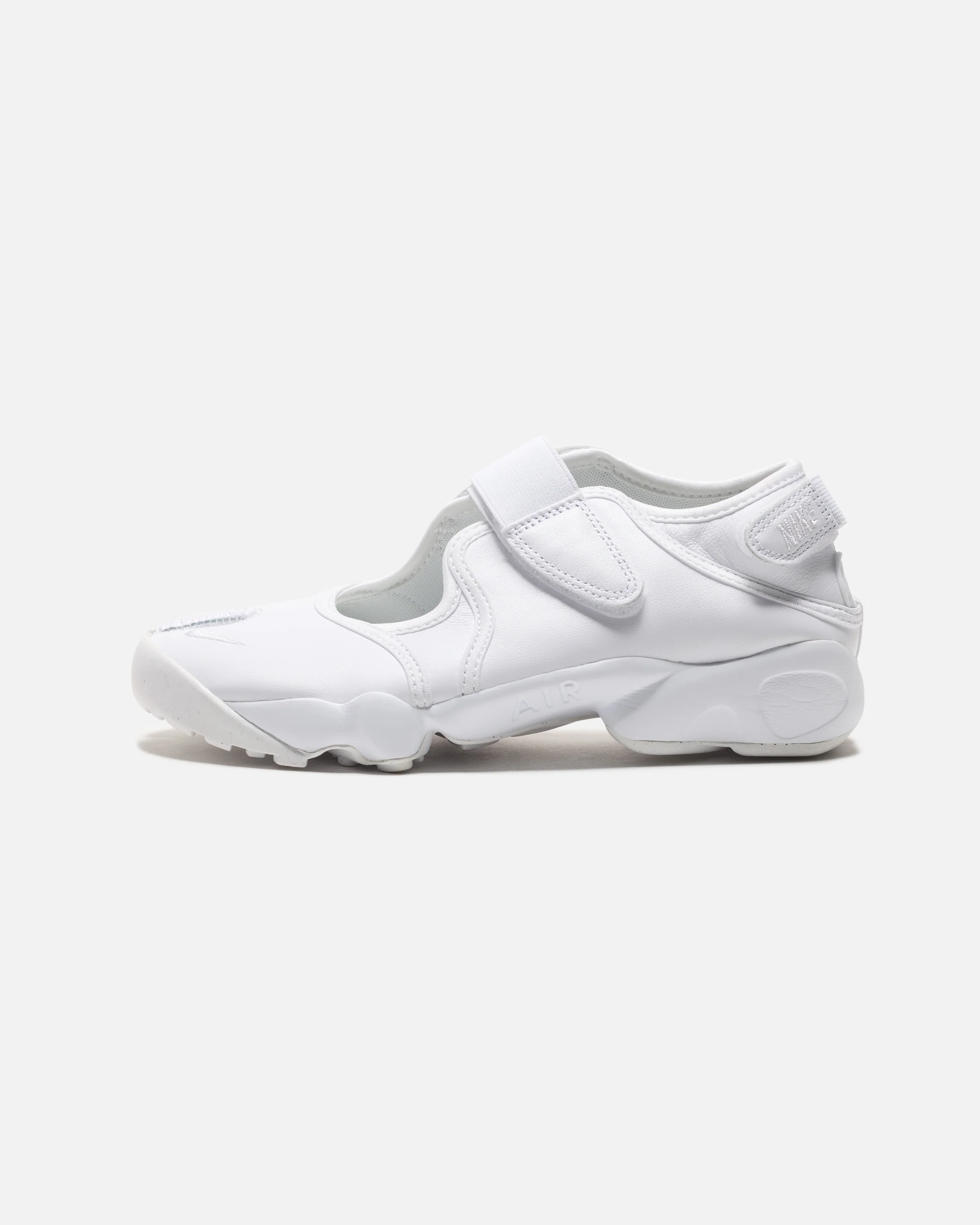 NIKE WOMEN'S AIR RIFT - WHITE/ BLACK - Image 2