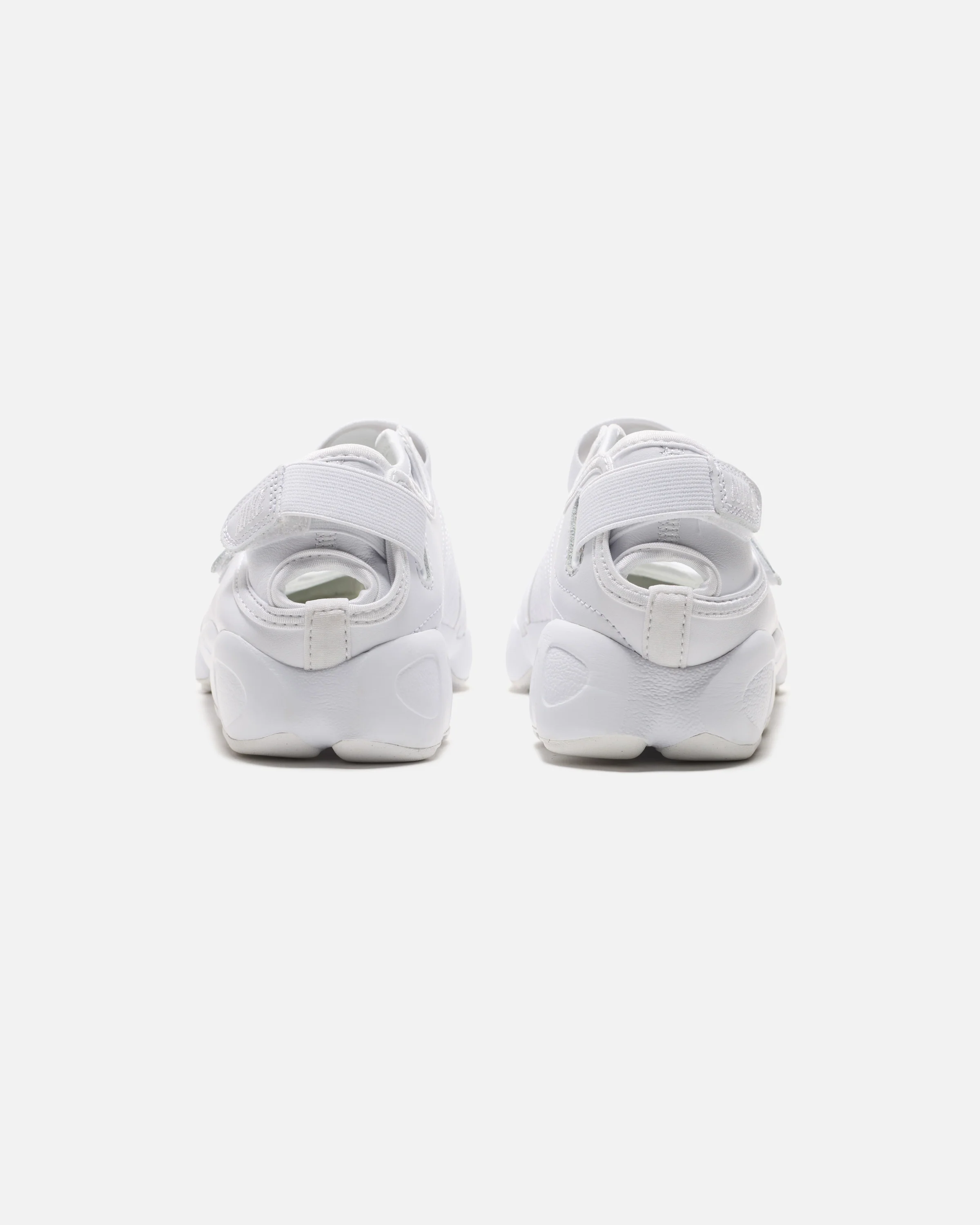 NIKE WOMEN'S AIR RIFT - WHITE/ BLACK - Image 3