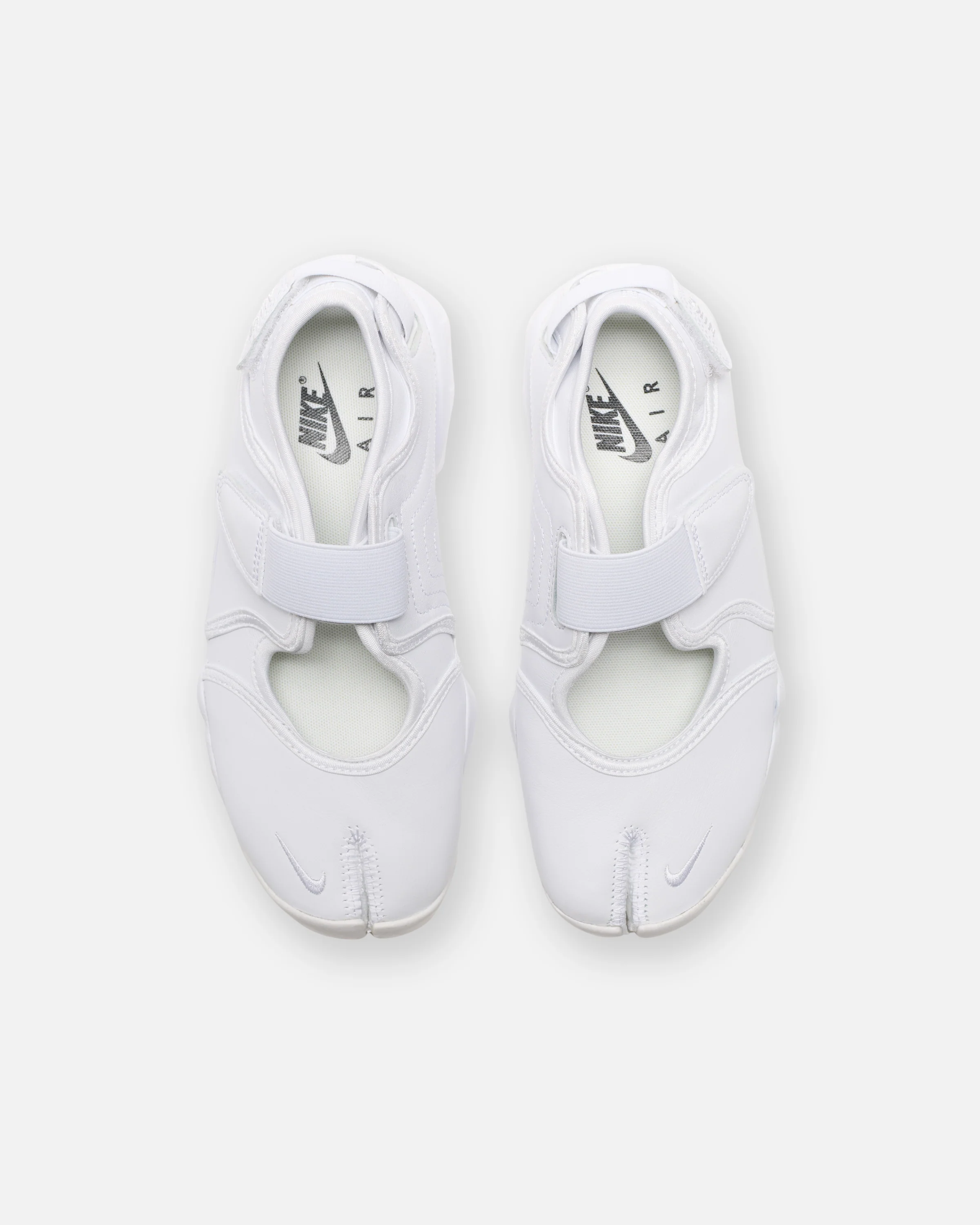 NIKE WOMEN'S AIR RIFT - WHITE/ BLACK - Image 4