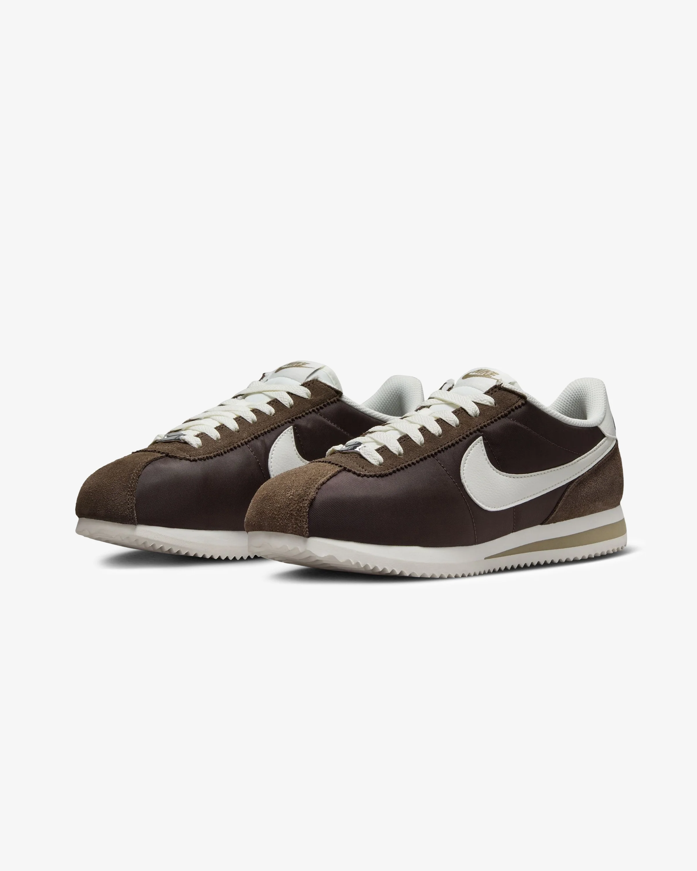 NIKE WOMEN'S CORTEZ - BAROQUEBROWN/ SAIL/ KHAKI