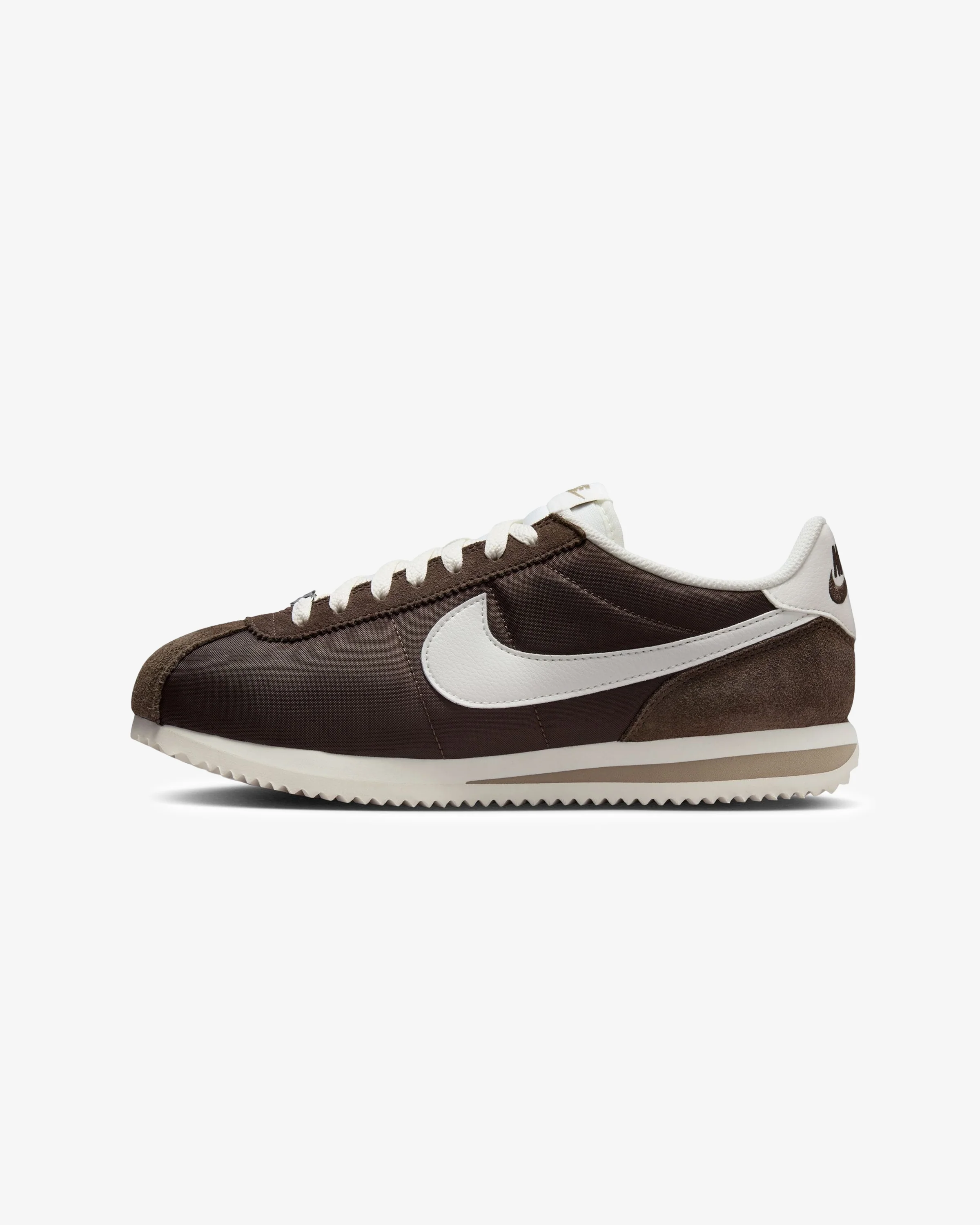 NIKE WOMEN'S CORTEZ - BAROQUEBROWN/ SAIL/ KHAKI - Image 2