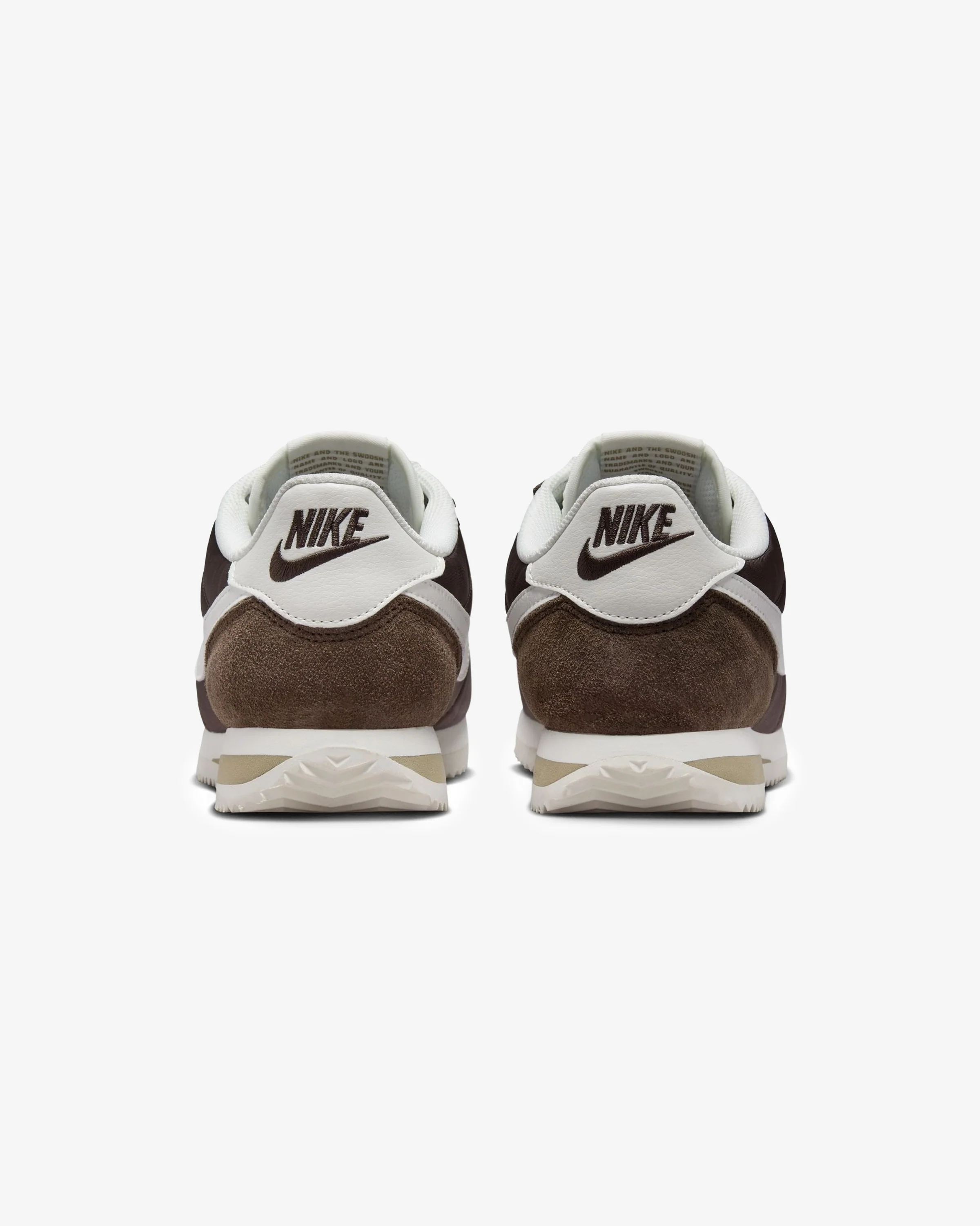 NIKE WOMEN'S CORTEZ - BAROQUEBROWN/ SAIL/ KHAKI - Image 3