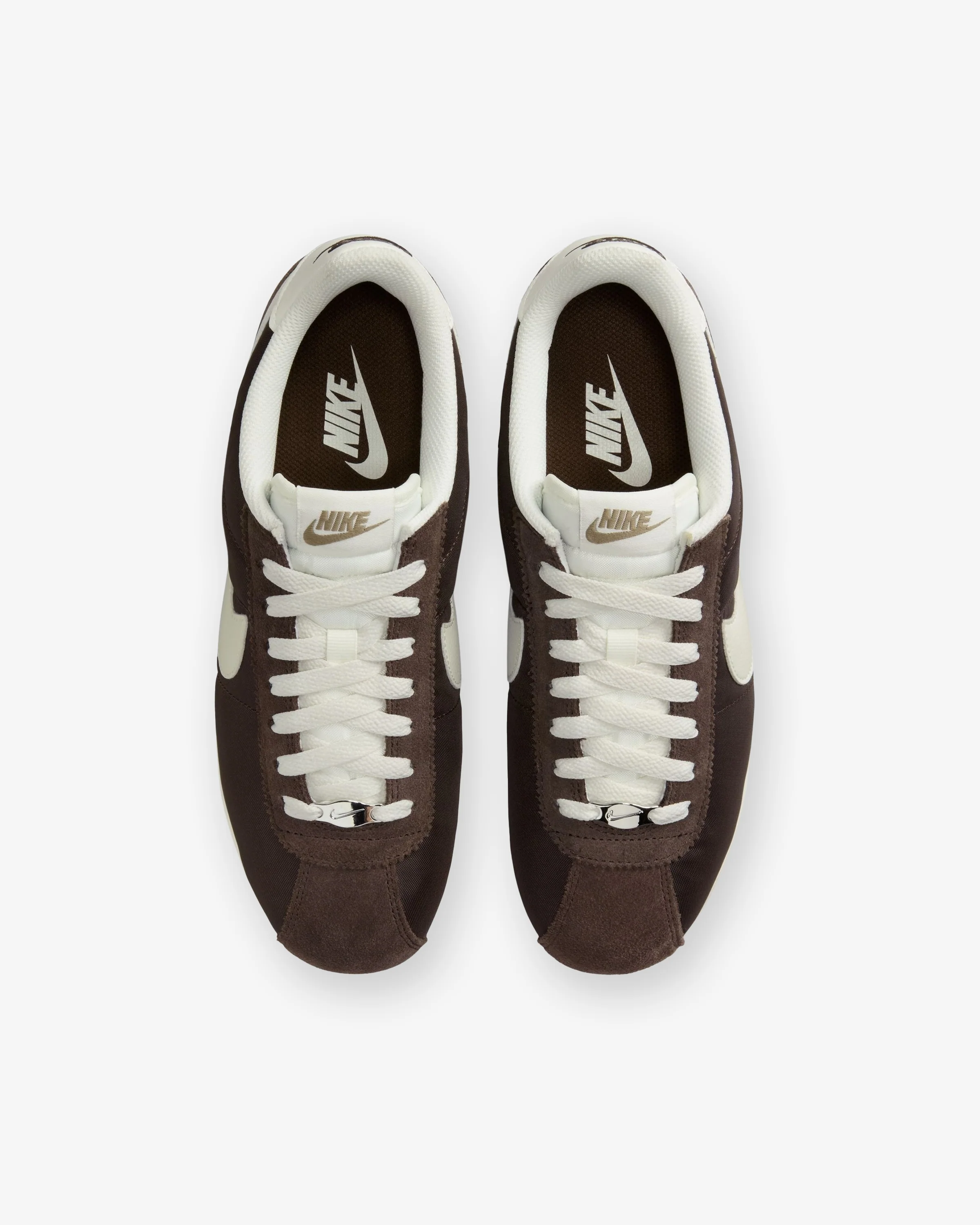 NIKE WOMEN'S CORTEZ - BAROQUEBROWN/ SAIL/ KHAKI - Image 4
