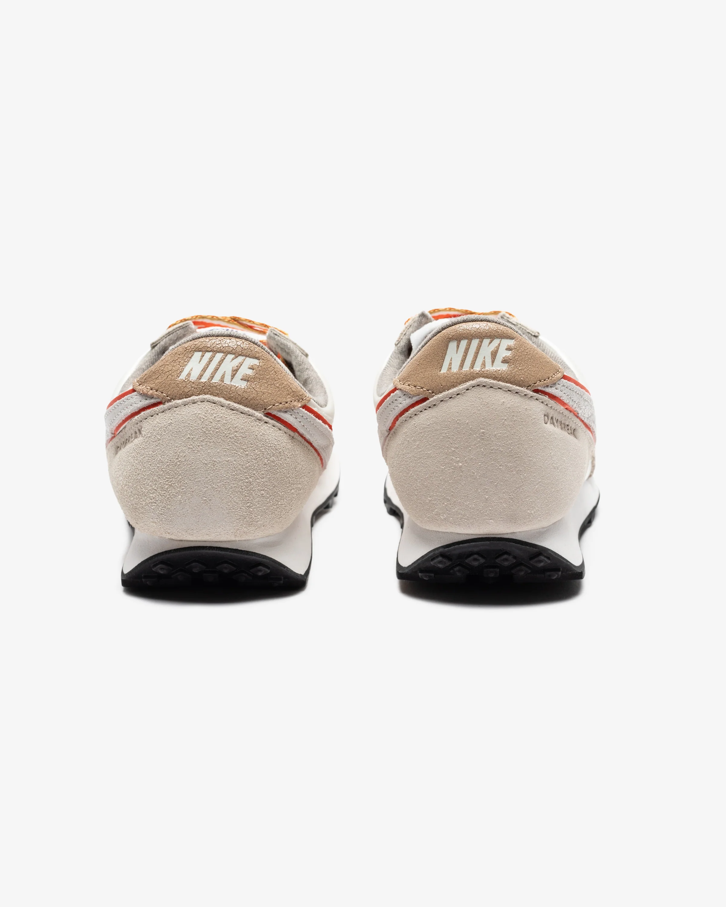 NIKE WOMEN'S DAYBREAK SE - SAIL/ SUMMITWHITE/ RUSHORANGE - Image 3