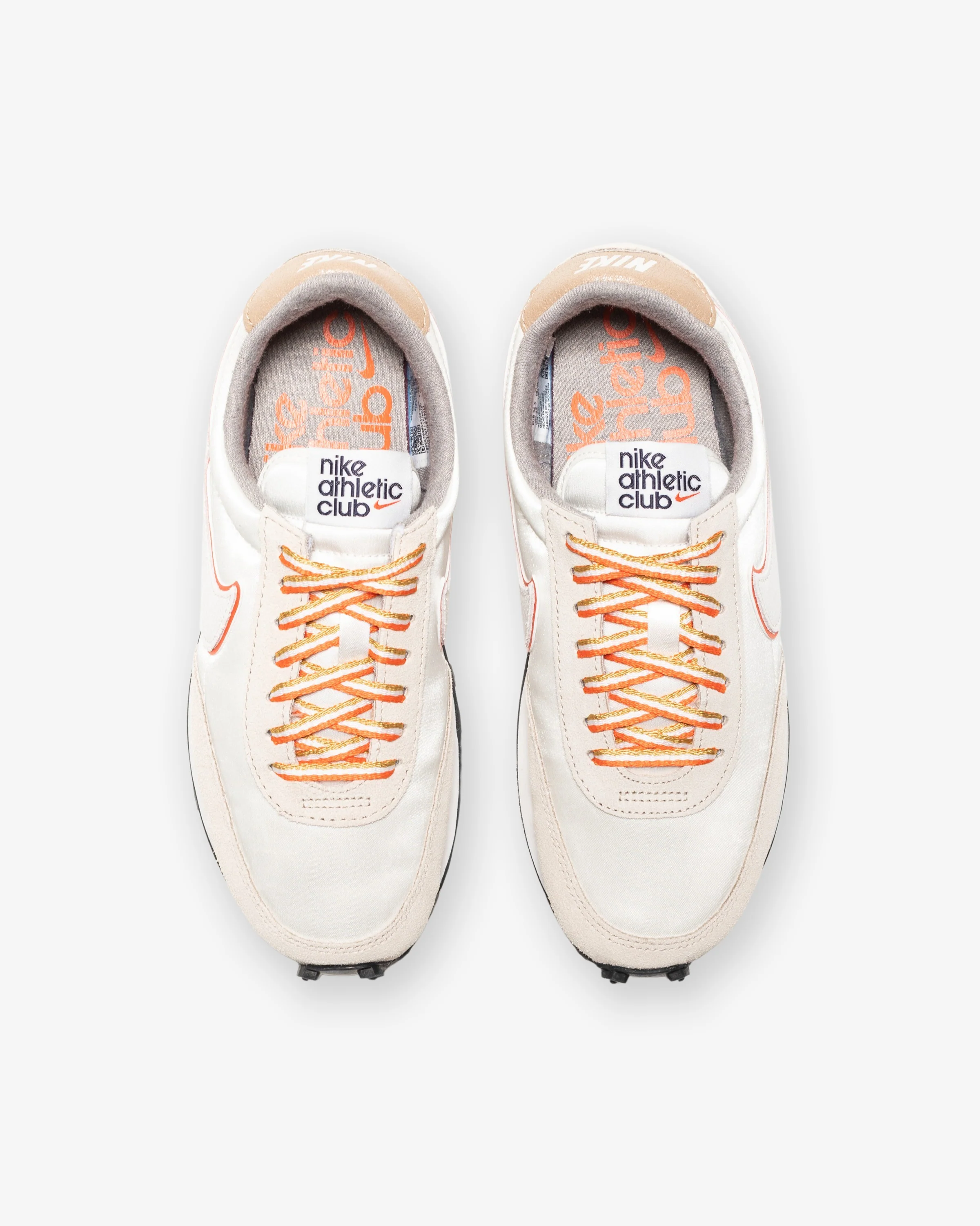 NIKE WOMEN'S DAYBREAK SE - SAIL/ SUMMITWHITE/ RUSHORANGE - Image 4