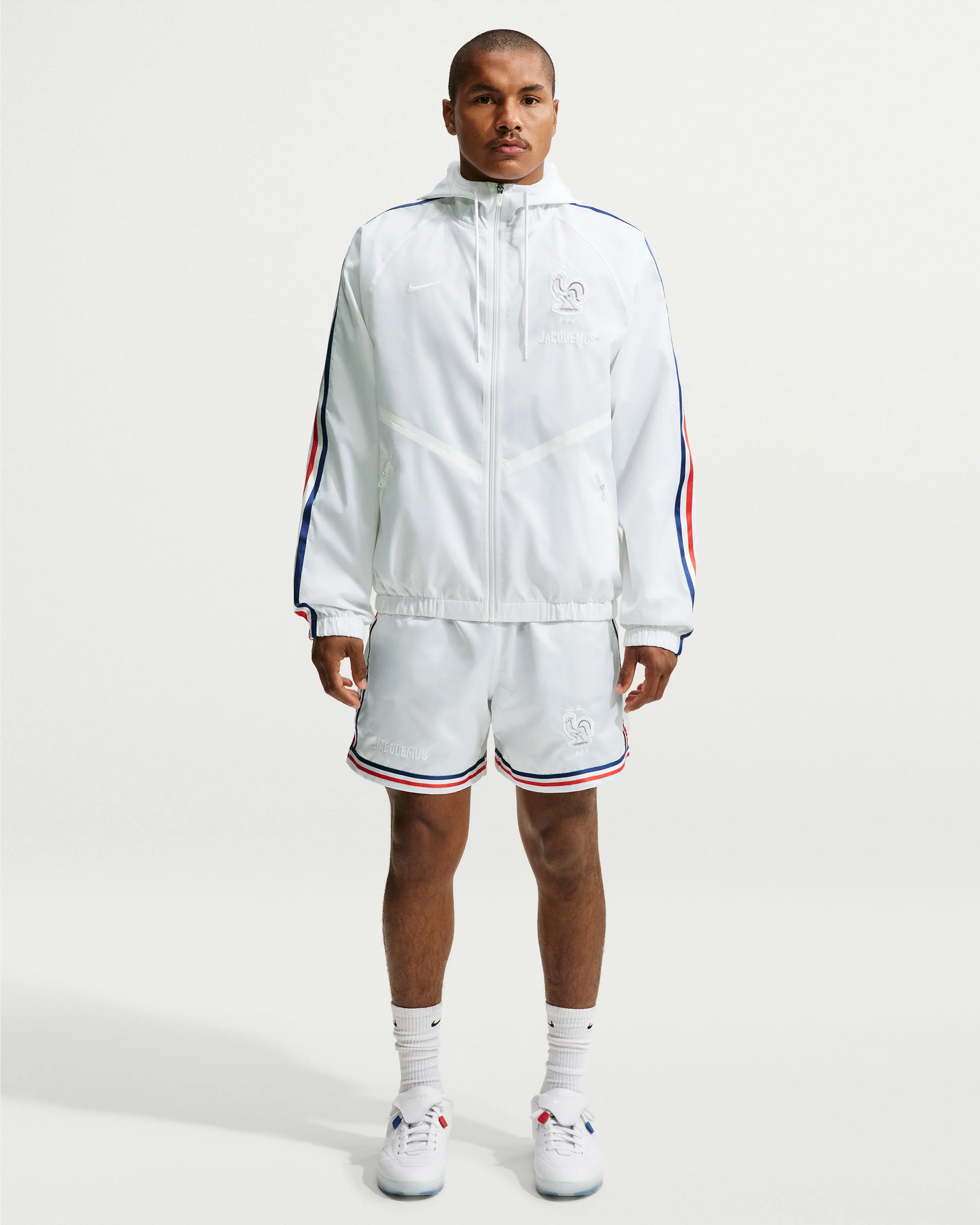 NIKE X JACQUEMUS FR ANTHEM JACKET - WHITE - Image 6