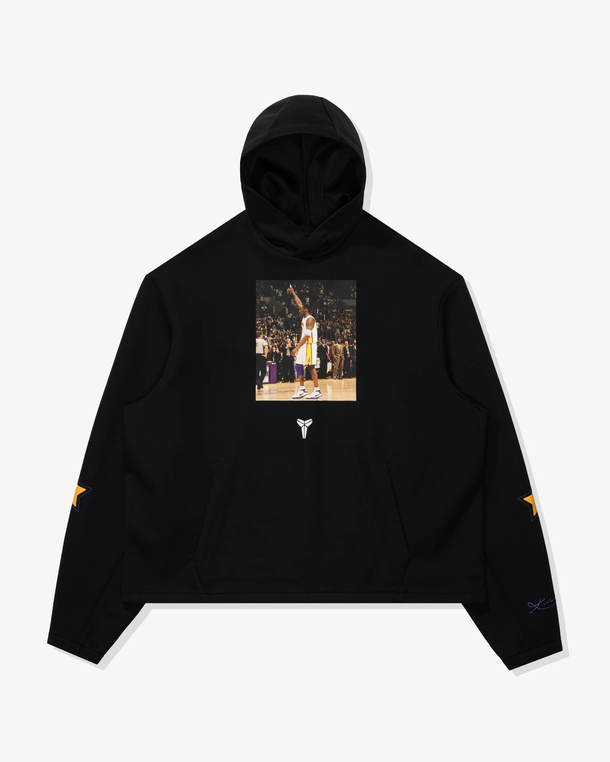 NIKE X KOBE BRYANT '81' PULLOVER HOODY  - BLACK/ WHITE