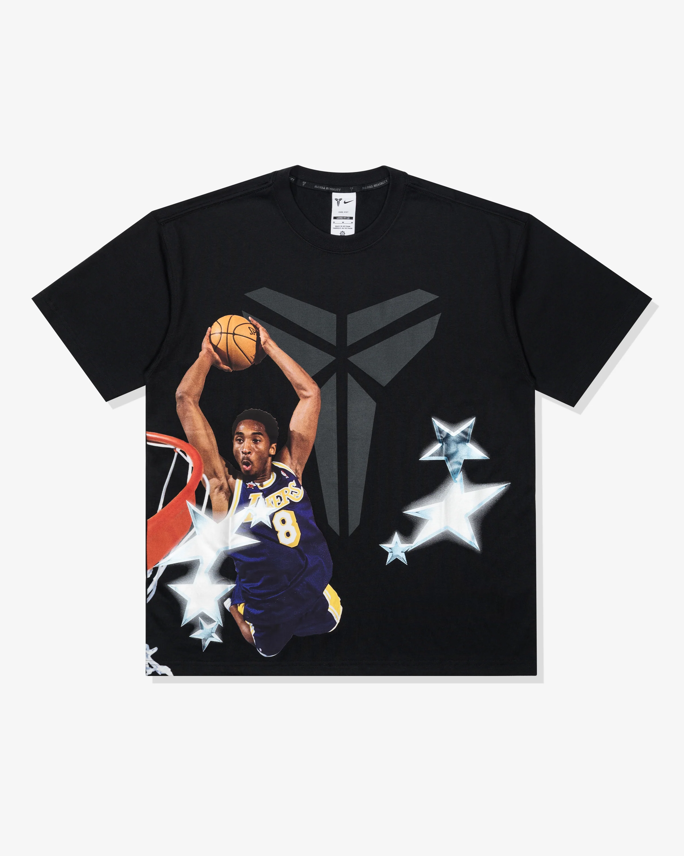 NIKE X KOBE BRYANT ASW M90 S/S TEE - BLACK