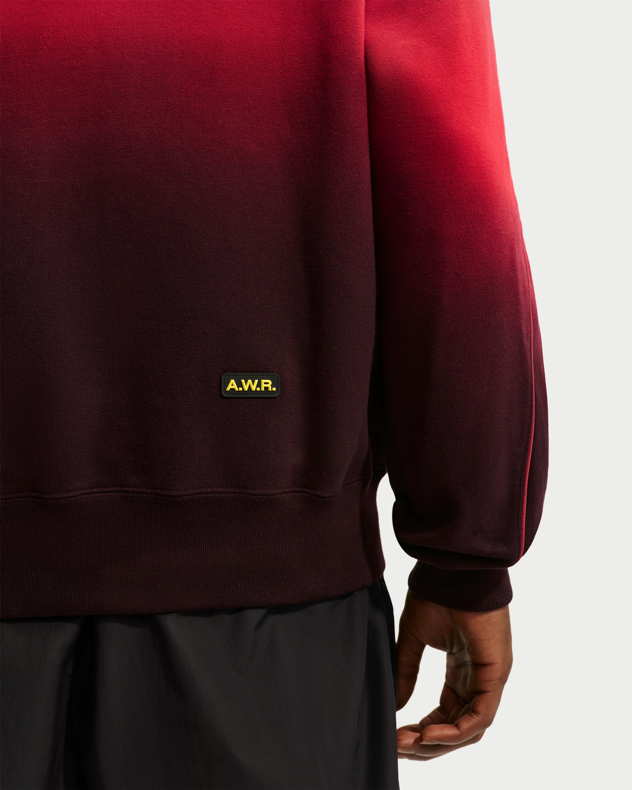 NIKE X NOCTA CA HOODIE - GYM RED/BLACK - Image 10