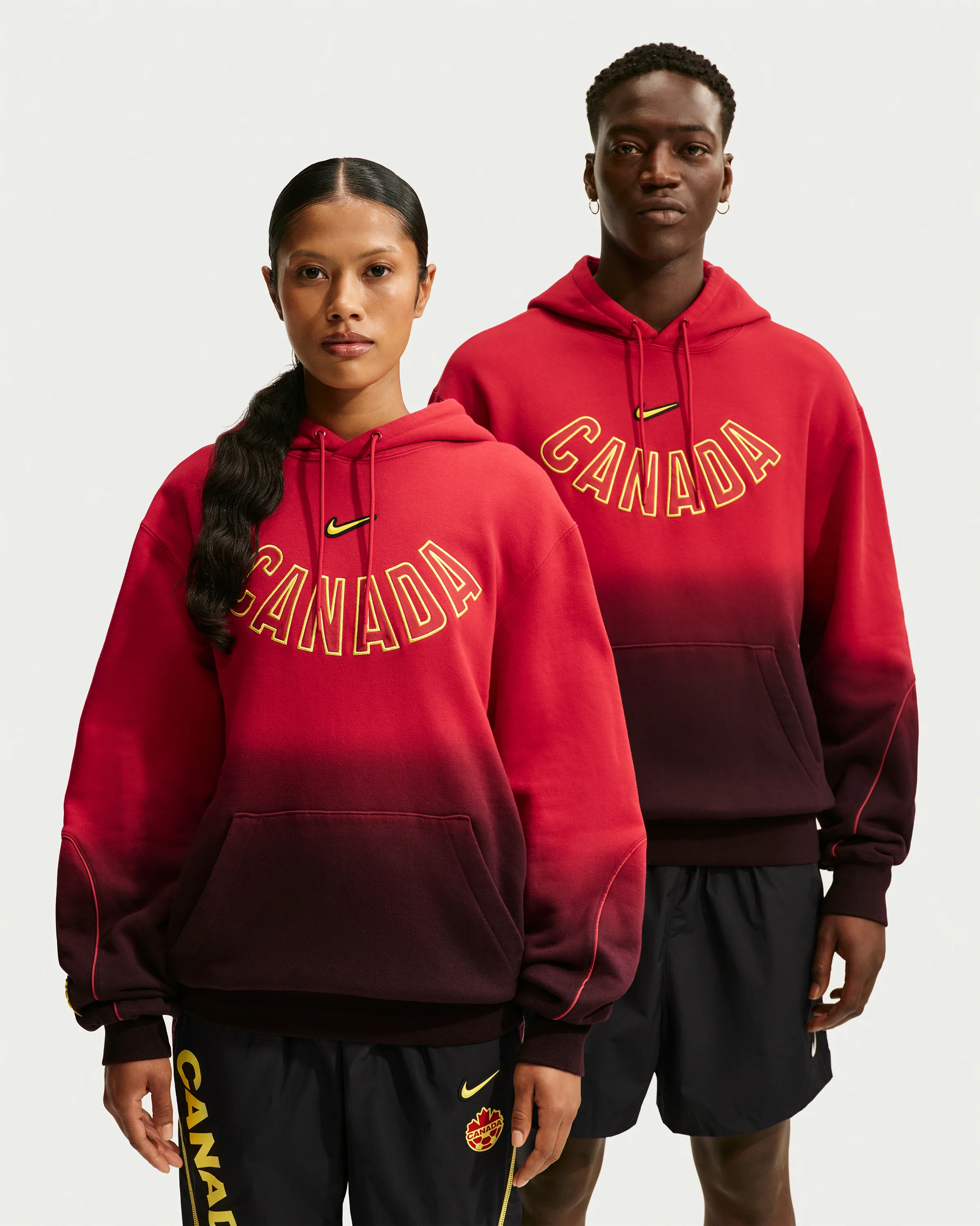 NIKE X NOCTA CA HOODIE - GYM RED/BLACK - Image 15