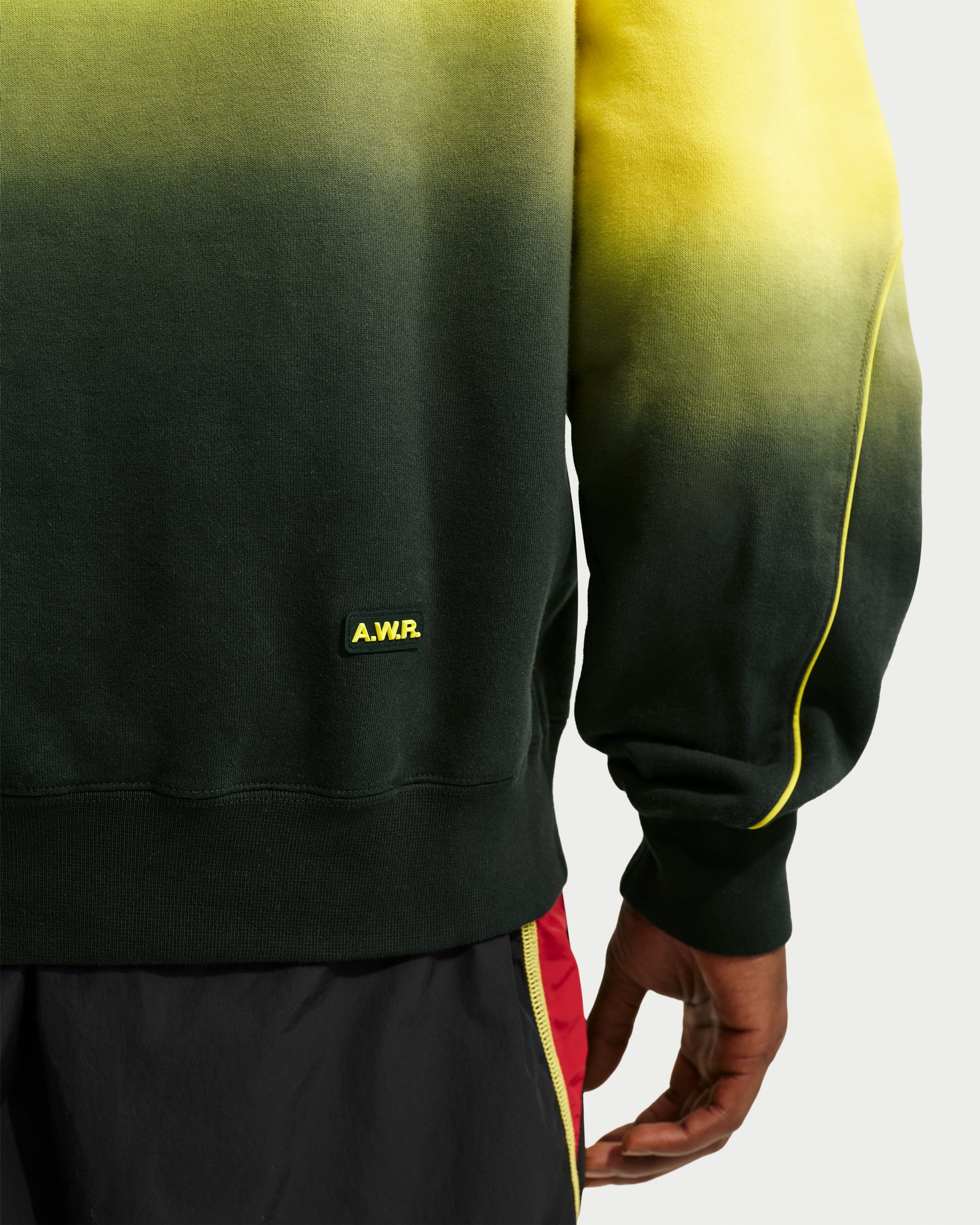 NIKE X NOCTA CA HOODIE - SONIC YELLOW/ BLACK - Image 10
