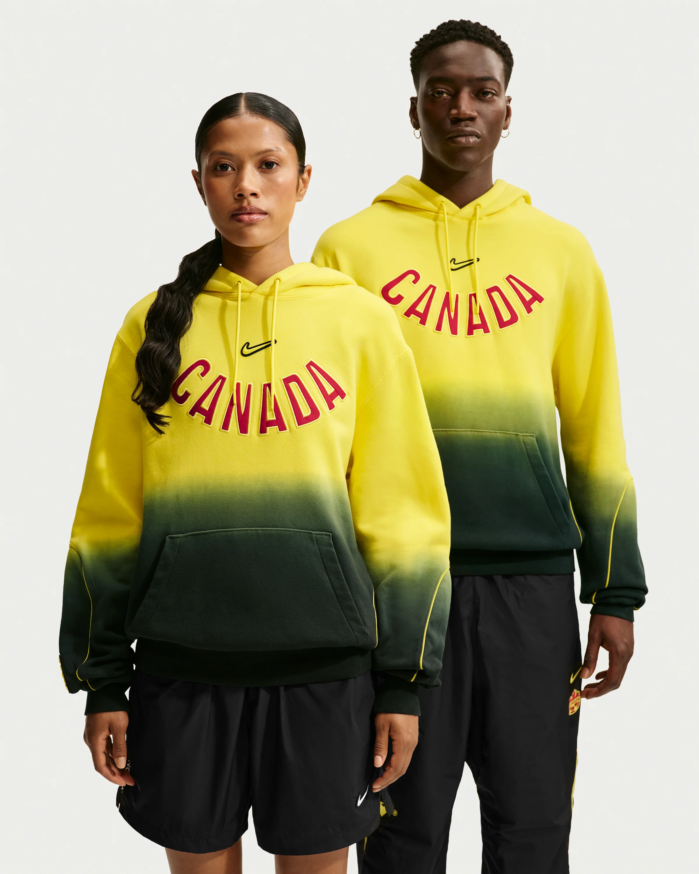 NIKE X NOCTA CA HOODIE - SONIC YELLOW/ BLACK - Image 15
