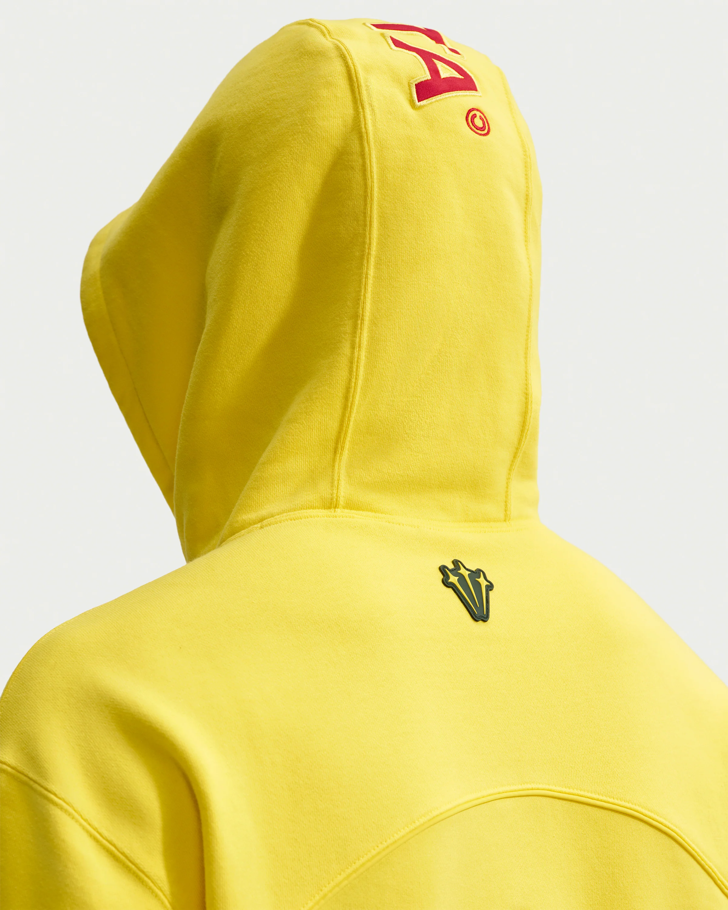 NIKE X NOCTA CA HOODIE - SONIC YELLOW/ BLACK - Image 6