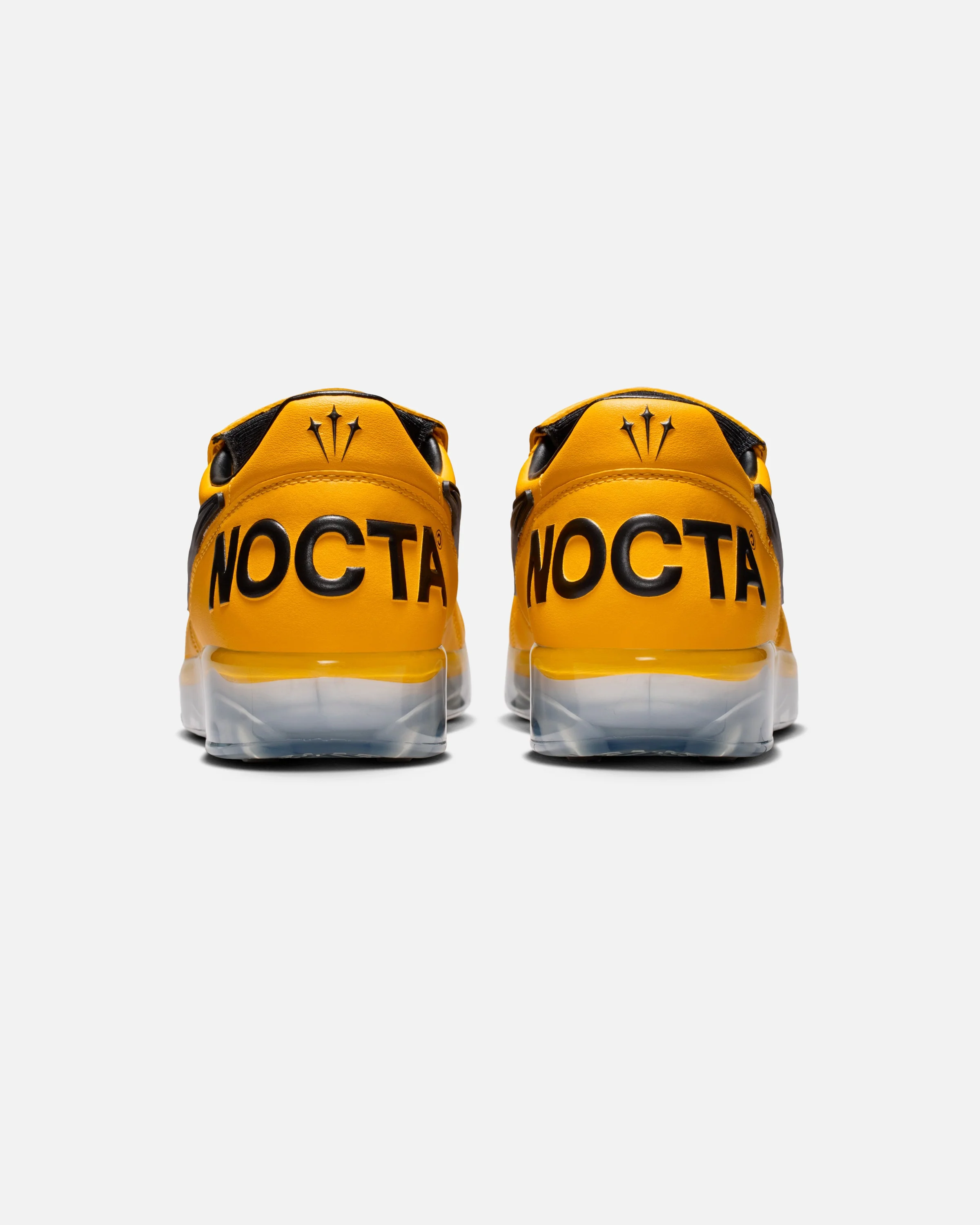 NIKE X NOCTA CRYOSHOT NCT - UNIVERSITY GOLD/ BLACK - Image 4