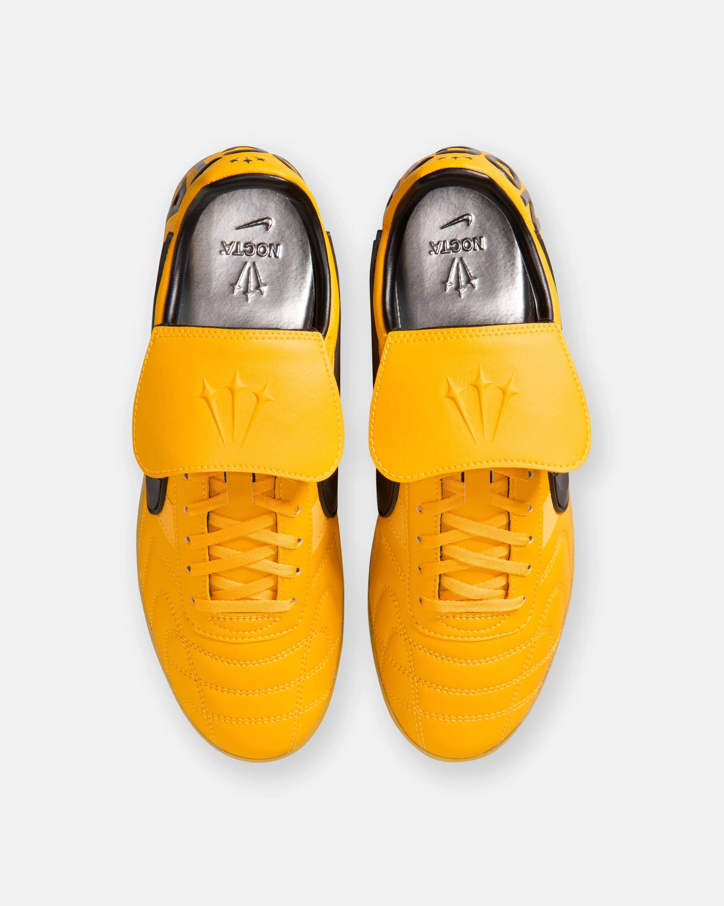 NIKE X NOCTA CRYOSHOT NCT - UNIVERSITY GOLD/ BLACK - Image 5