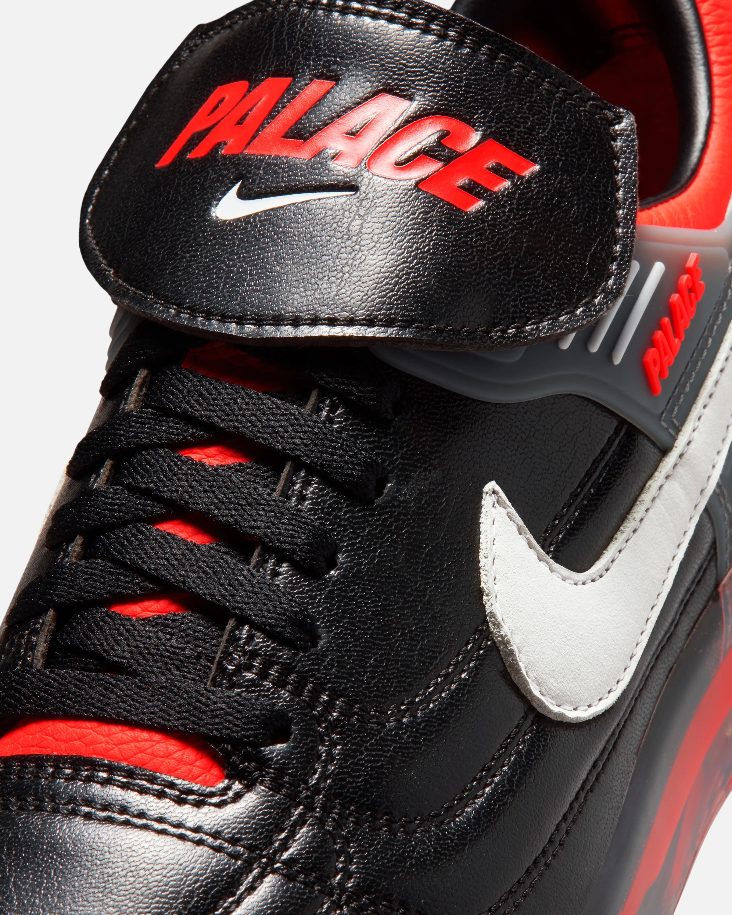 NIKE X PALACE CRYOSHOT PLC - BLACK/ WHITE - Image 4