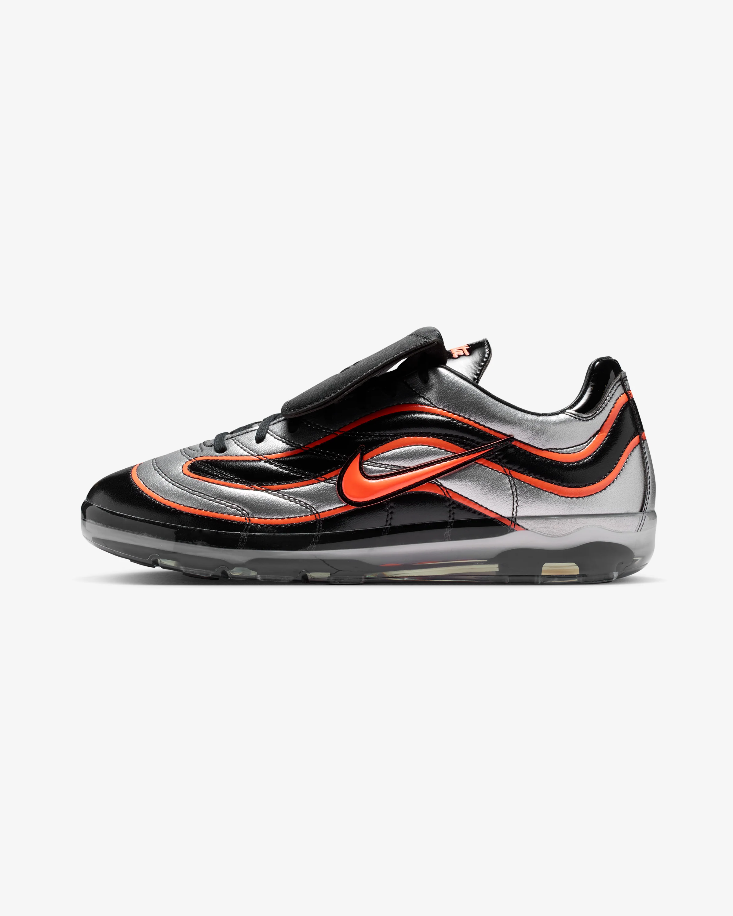 NIKE X PATTA CRYOSHOT MERCURIAL VAPOR R9 - METALLIC SILVER - Image 2