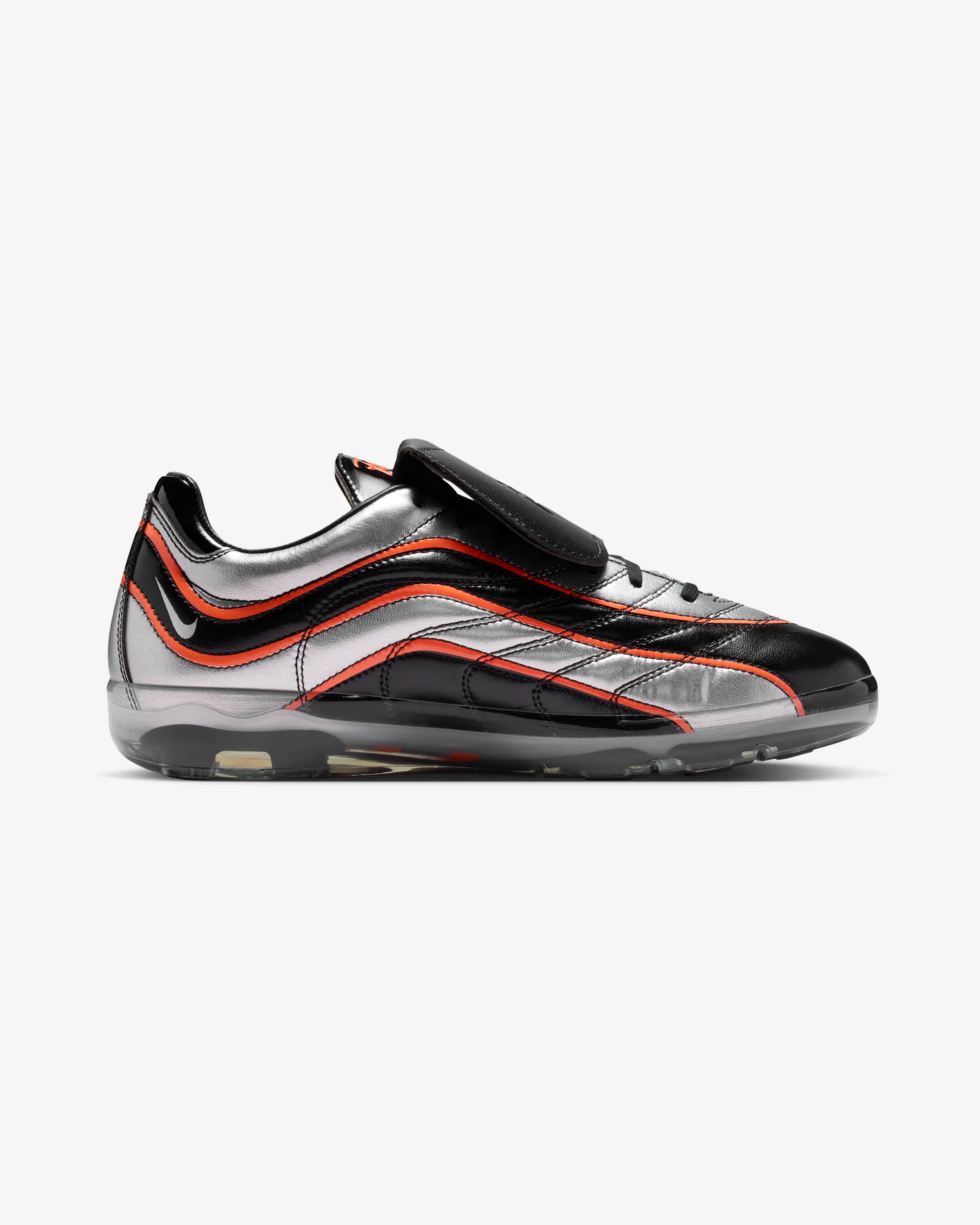 NIKE X PATTA CRYOSHOT MERCURIAL VAPOR R9 - METALLIC SILVER - Image 3