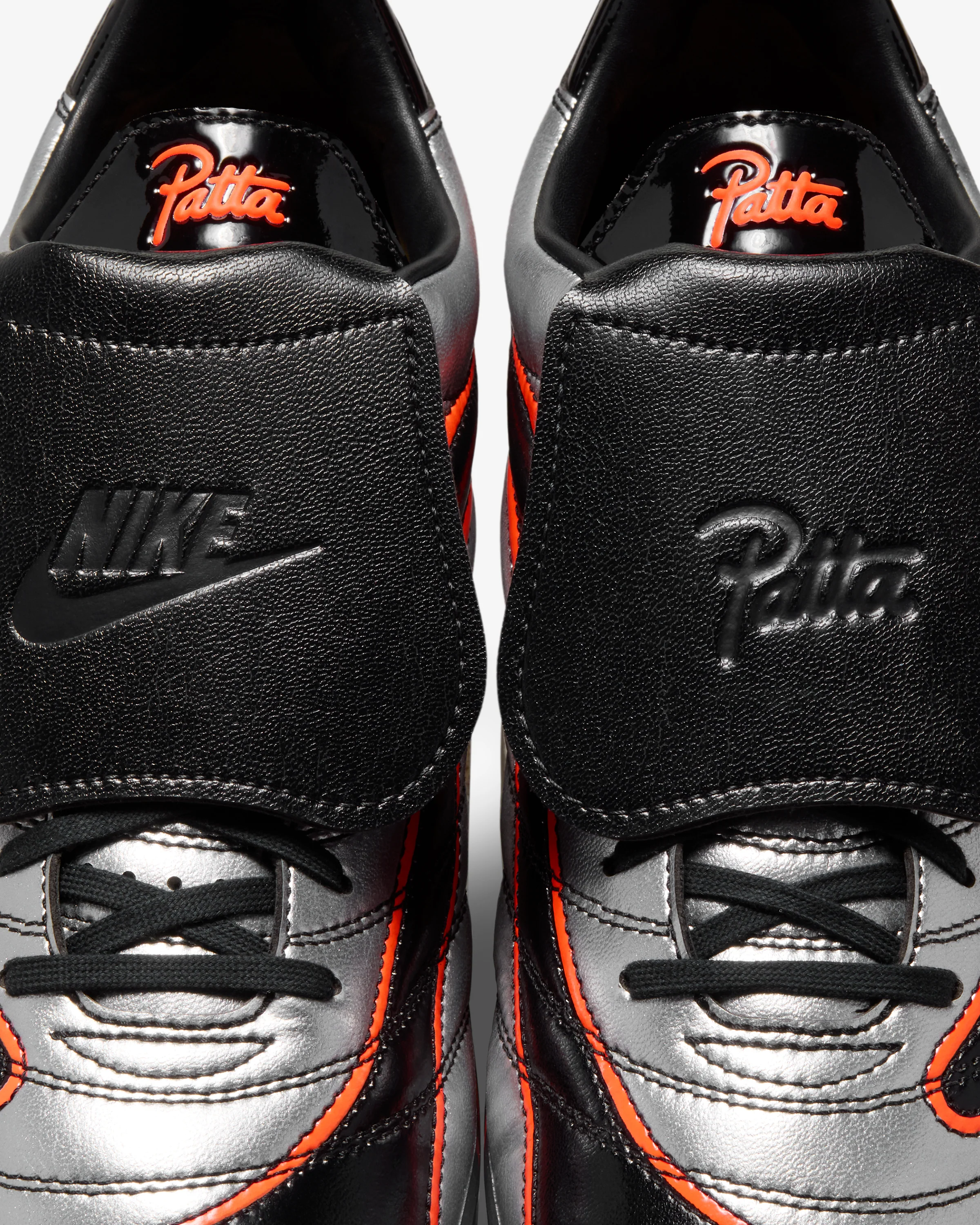 NIKE X PATTA CRYOSHOT MERCURIAL VAPOR R9 - METALLIC SILVER - Image 4
