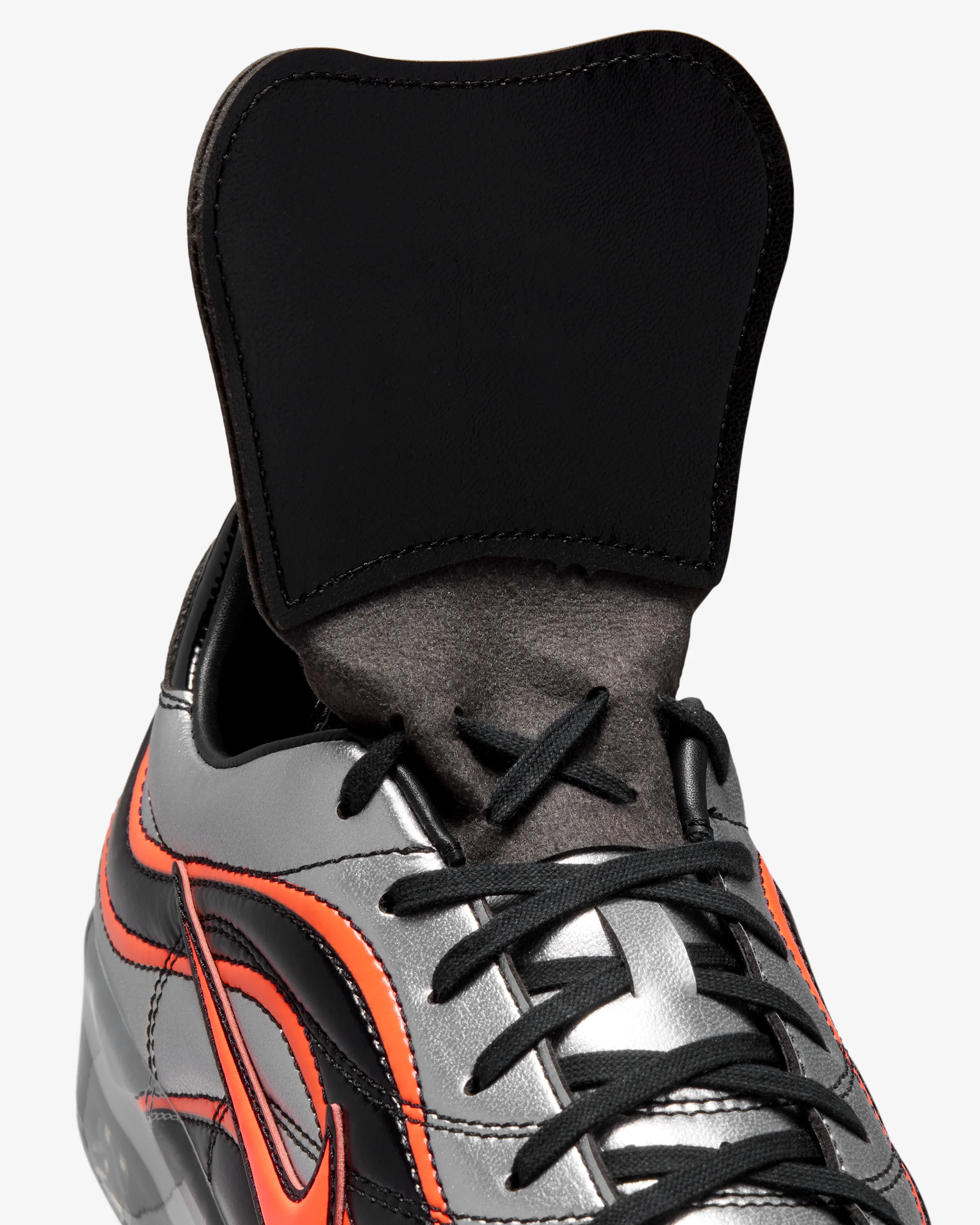 NIKE X PATTA CRYOSHOT MERCURIAL VAPOR R9 - METALLIC SILVER - Image 5