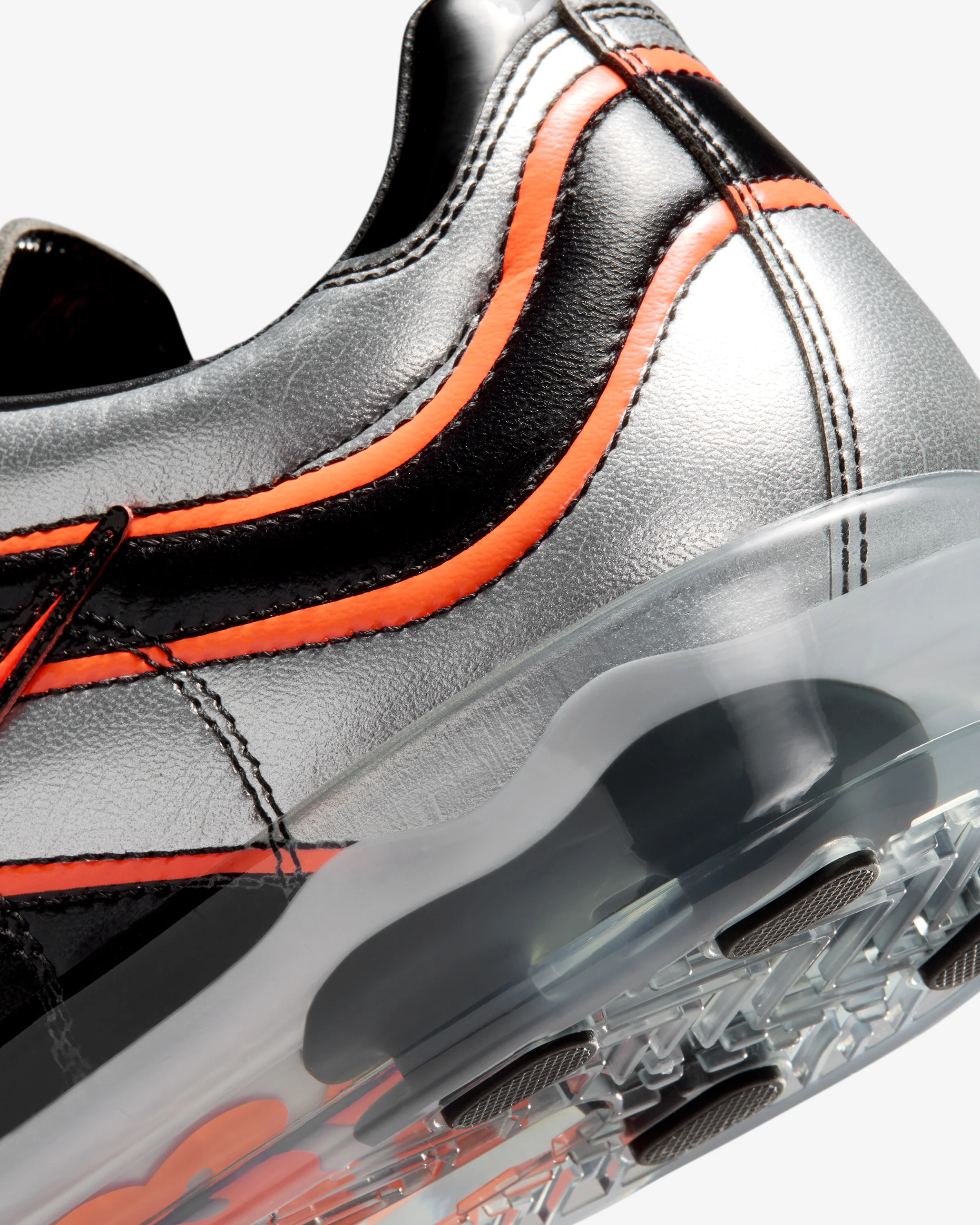 NIKE X PATTA CRYOSHOT MERCURIAL VAPOR R9 - METALLIC SILVER - Image 7