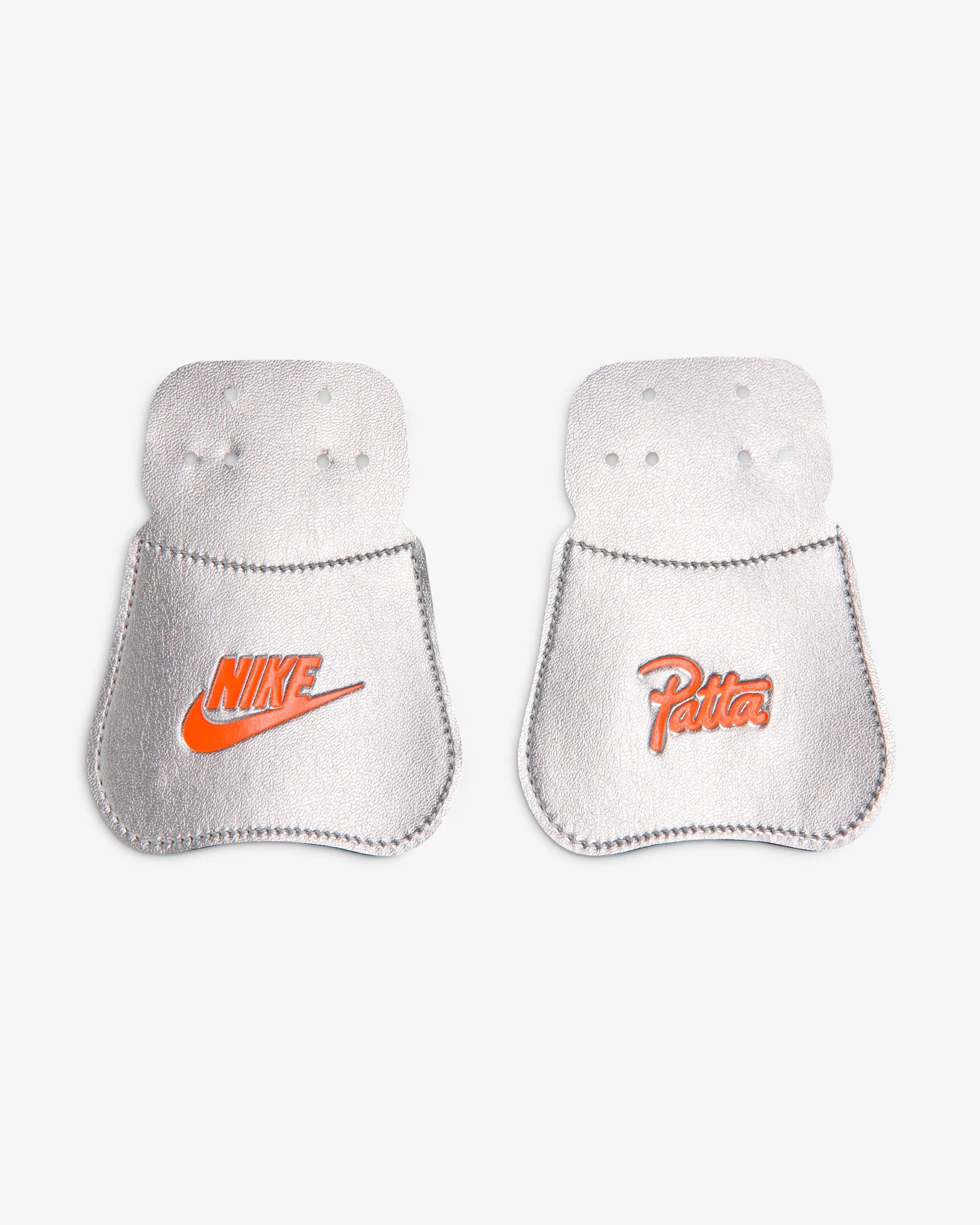 NIKE X PATTA CRYOSHOT MERCURIAL VAPOR R9 - METALLIC SILVER - Image 8