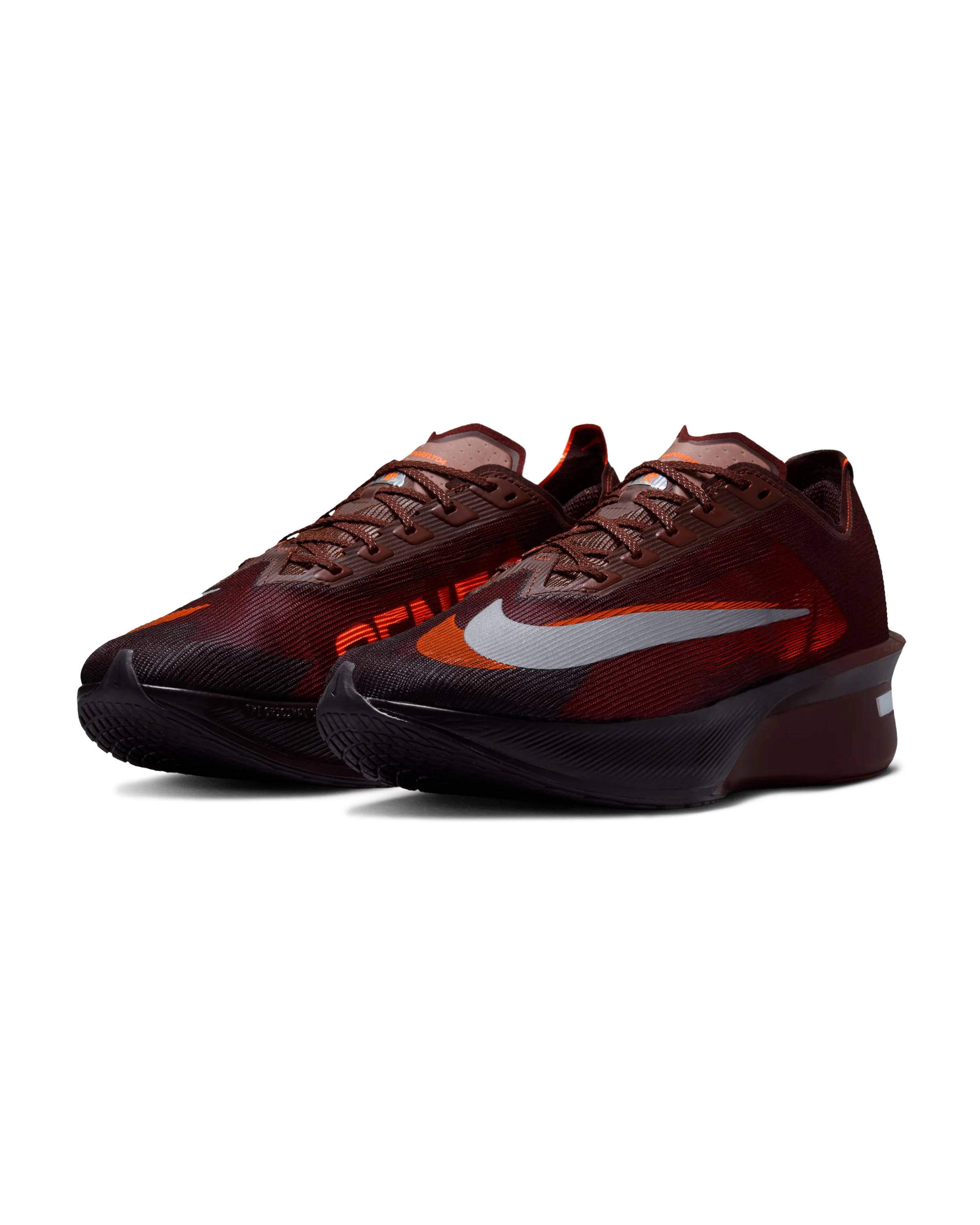 NIKE X RENEGADE VAPORFLY 4 - BRWNBASALT/ HYPERCRIMSON