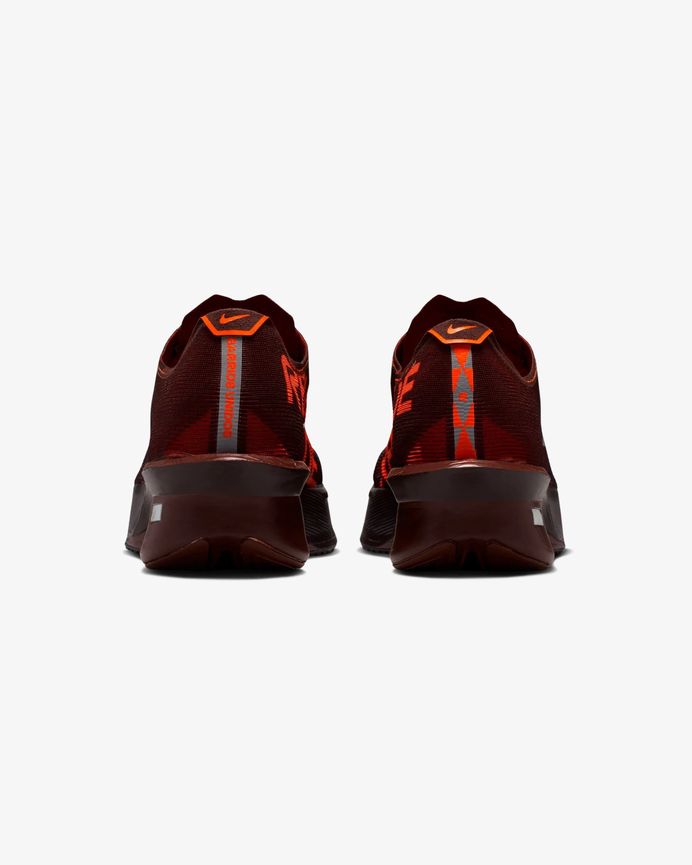 NIKE X RENEGADE VAPORFLY 4 - BRWNBASALT/ HYPERCRIMSON - Image 4