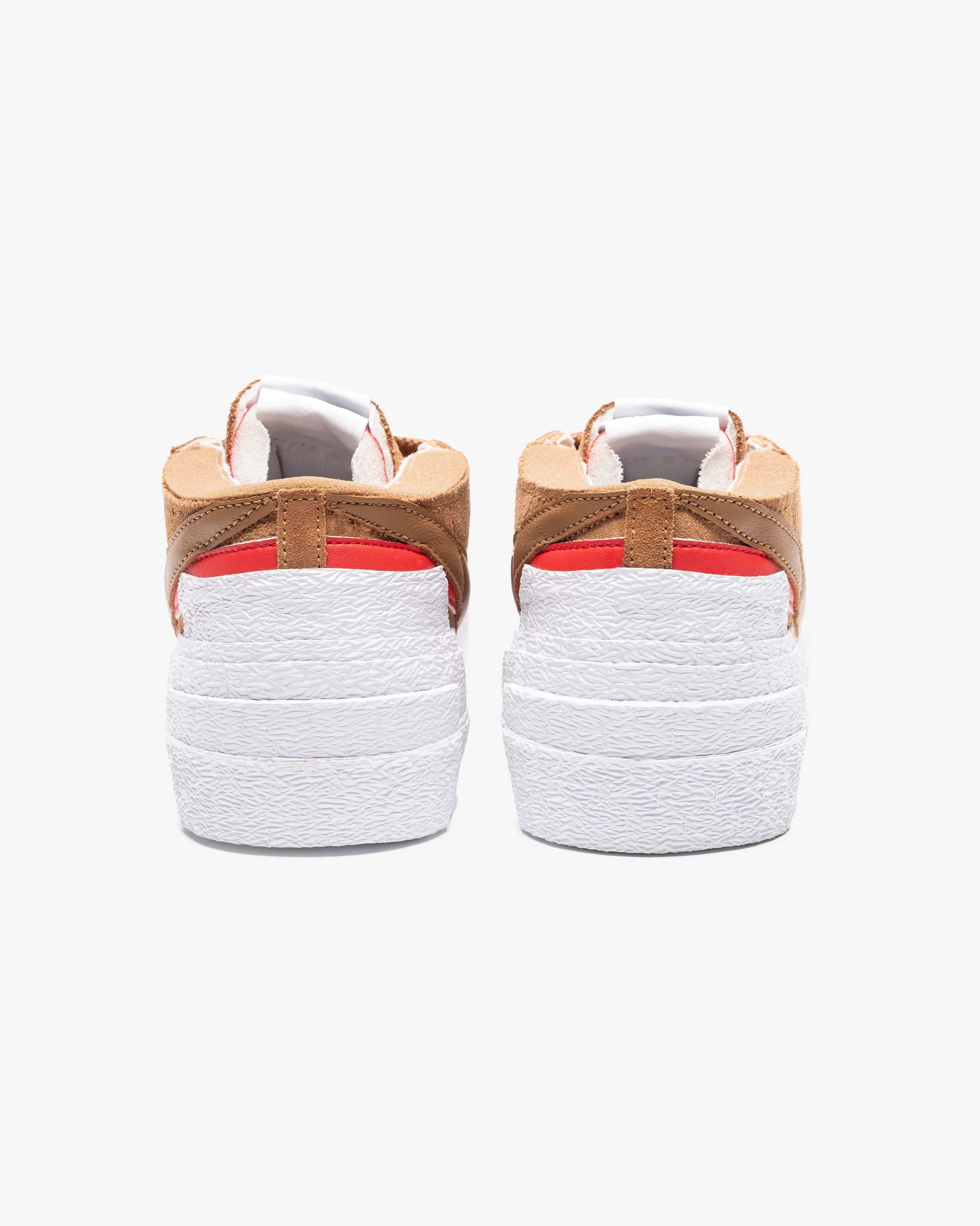 NIKE X SACAI BLAZER LOW - LTBRITISHTAN/ UNIVERSITYRED/ WHITE - Image 3