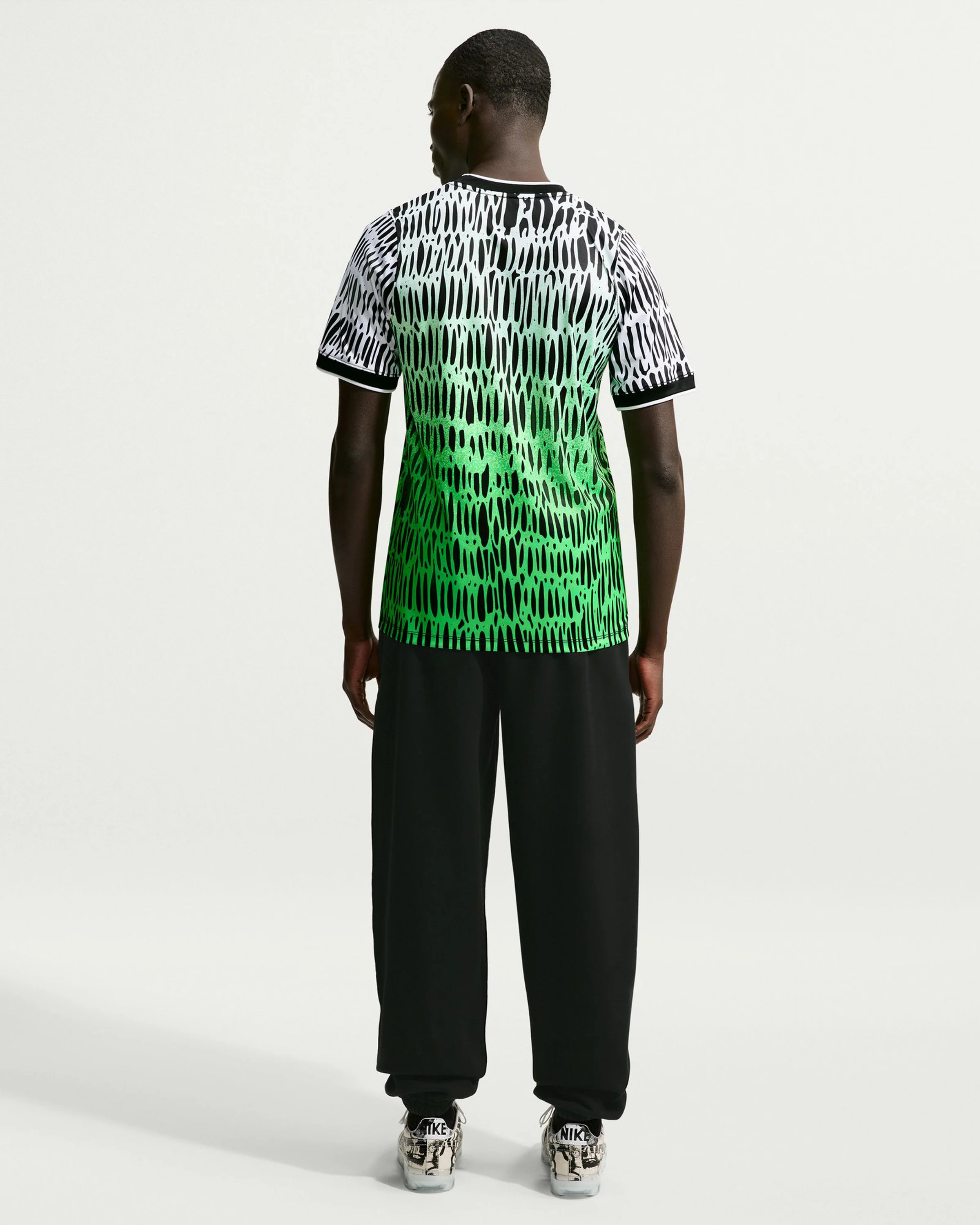 NIKE X SLAWN NG ACD PREMATCH JERSEY - BLACK/ WHITE - Image 3