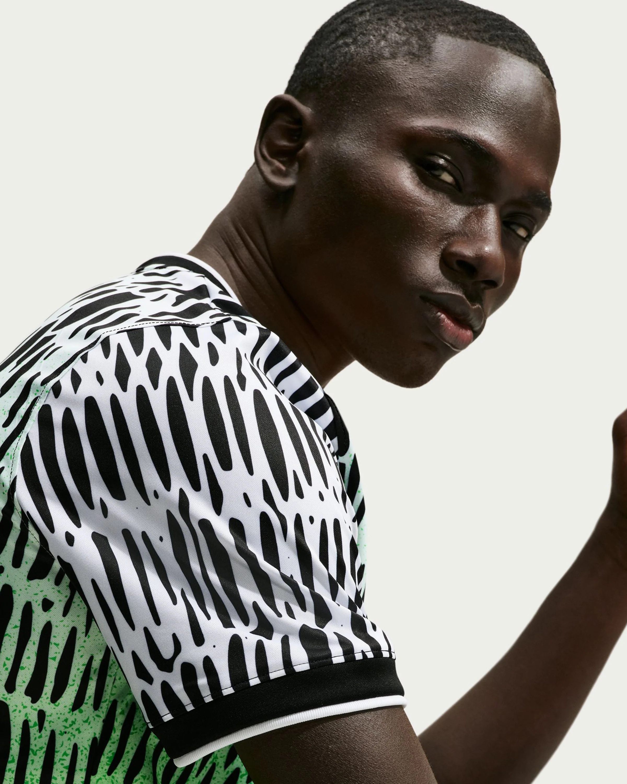 NIKE X SLAWN NG ACD PREMATCH JERSEY - BLACK/ WHITE - Image 5