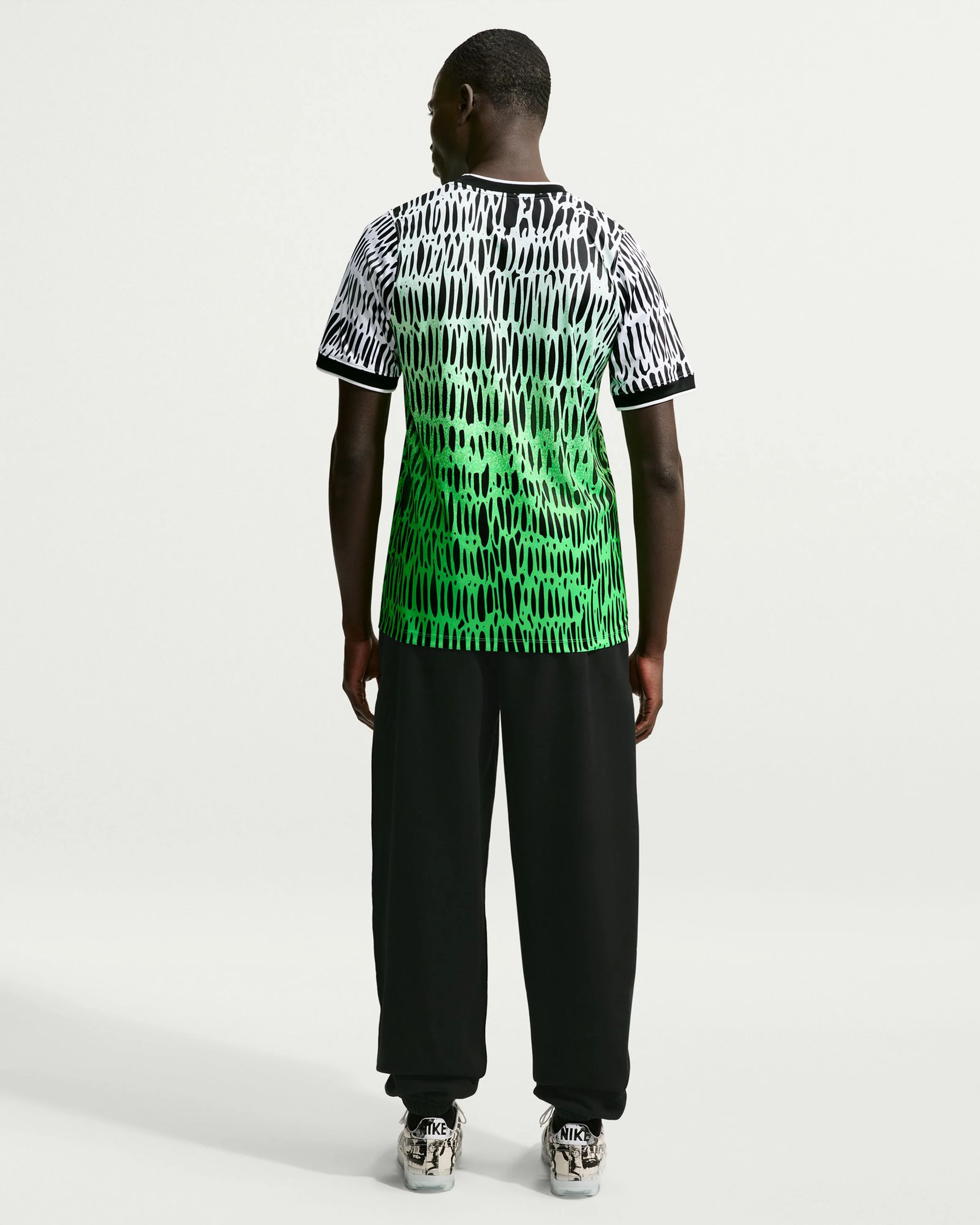 NIKE X SLAWN NG PREMATCH JERSEY - BLACK/ WHITE - Image 3