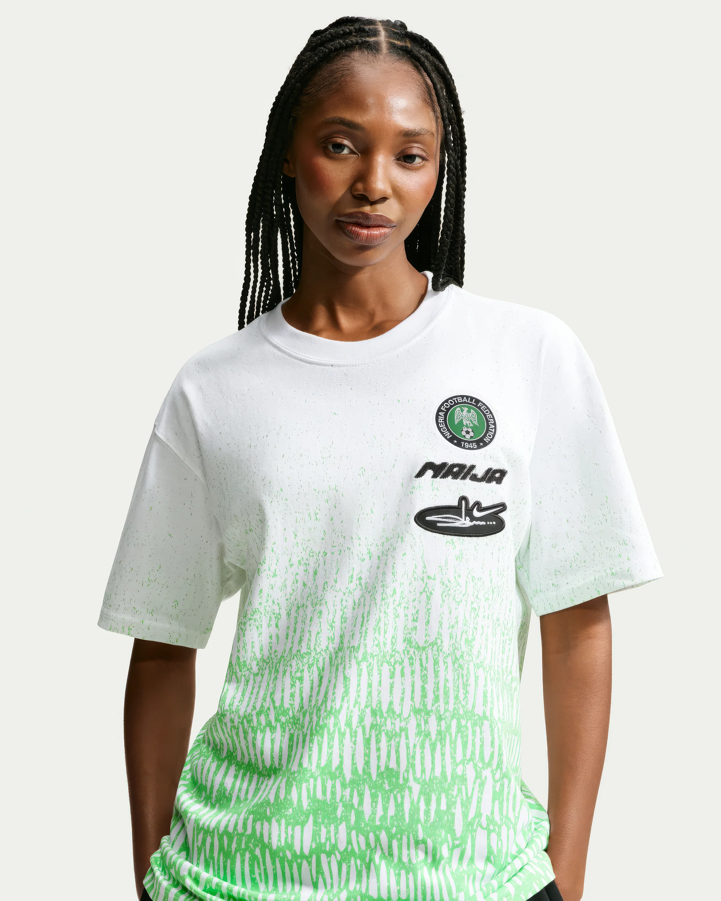 NIKE X SLAWN NG PREMIUM TEE -  - WHITE