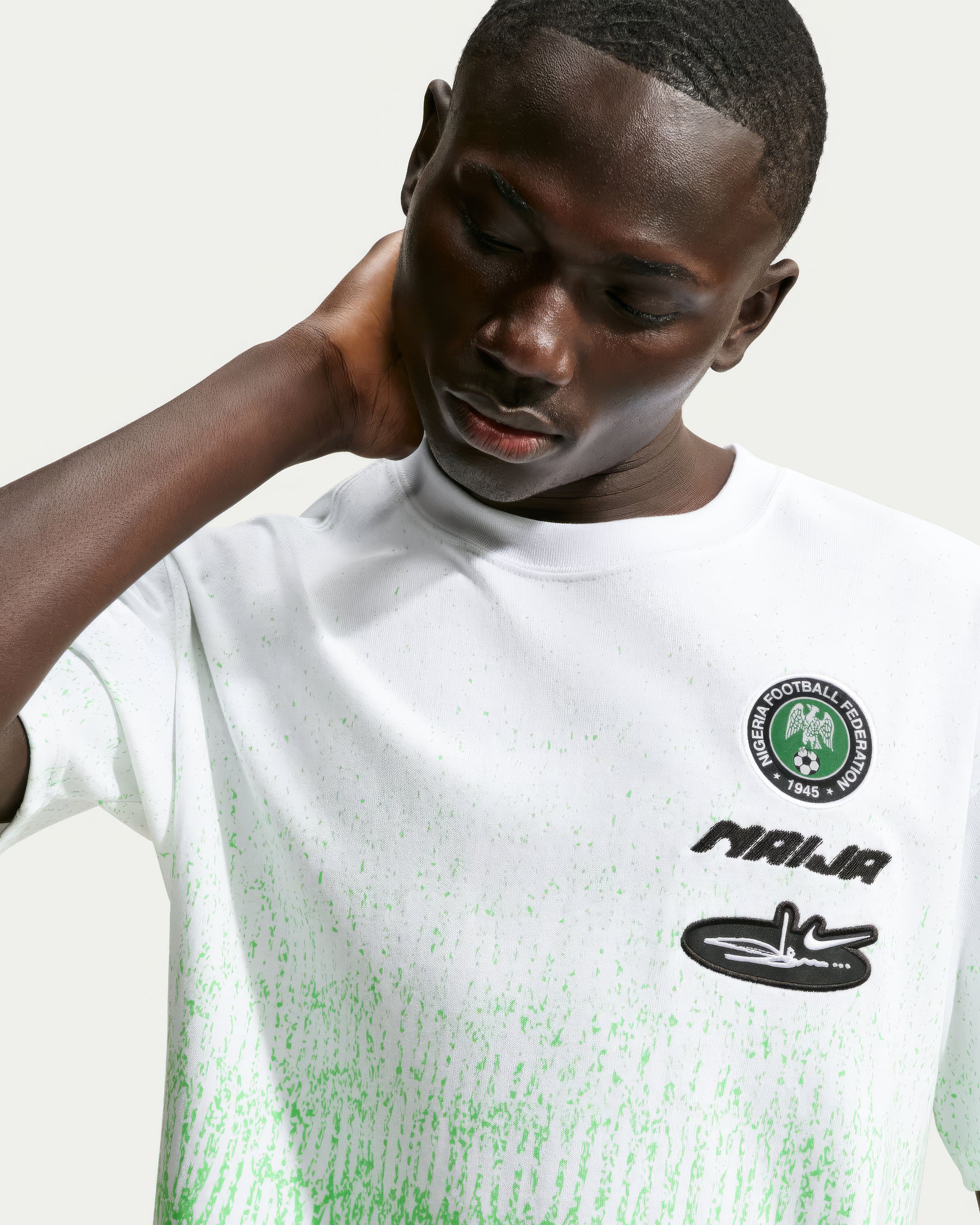 NIKE X SLAWN NG PREMIUM TEE -  - WHITE - Image 3