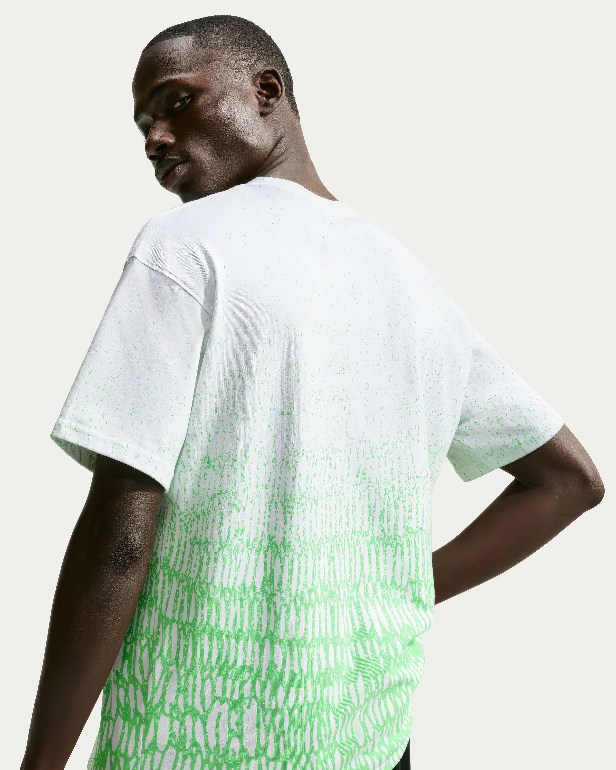 NIKE X SLAWN NG PREMIUM TEE -  - WHITE - Image 4