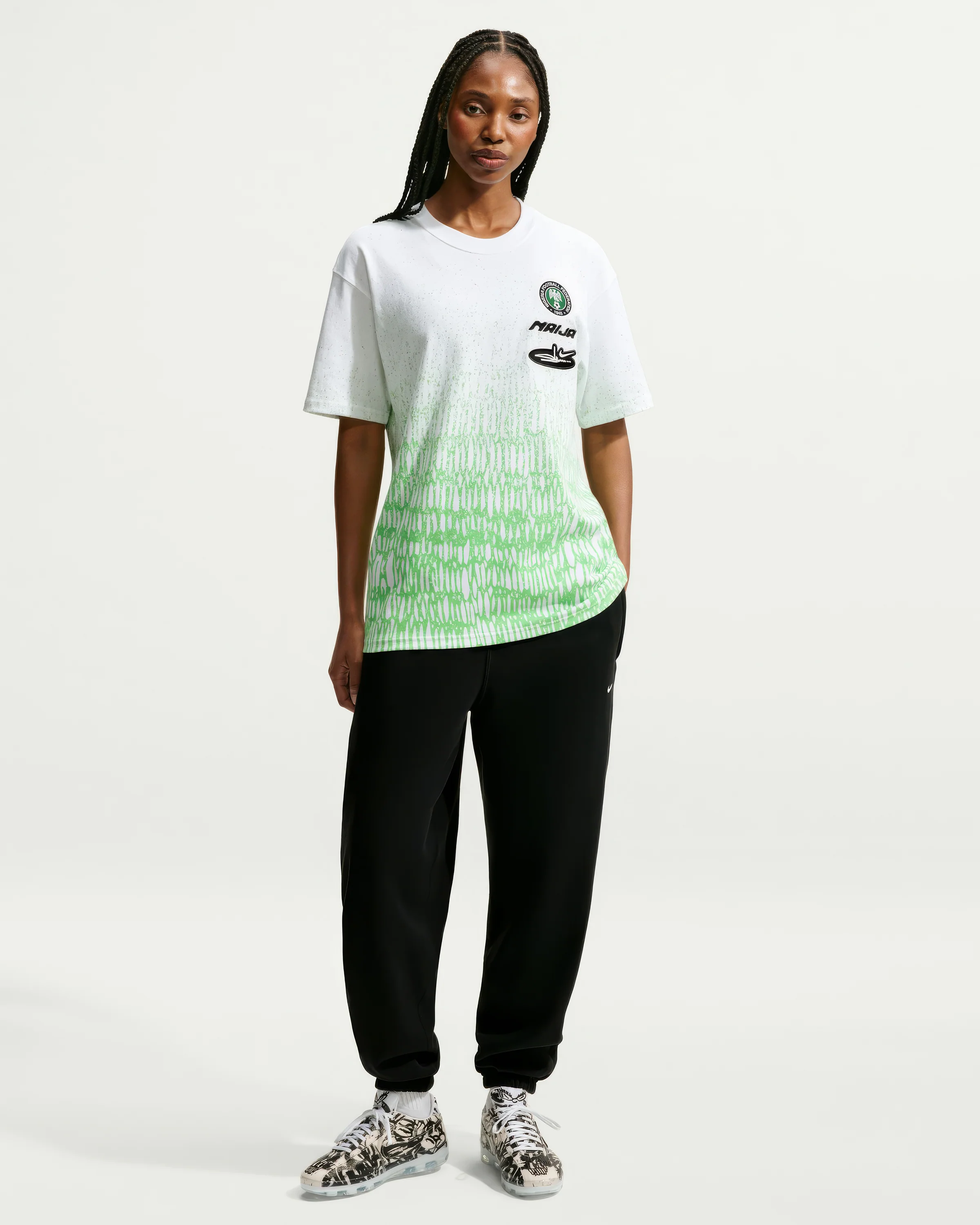 NIKE X SLAWN NG PREMIUM TEE -  - WHITE - Image 5