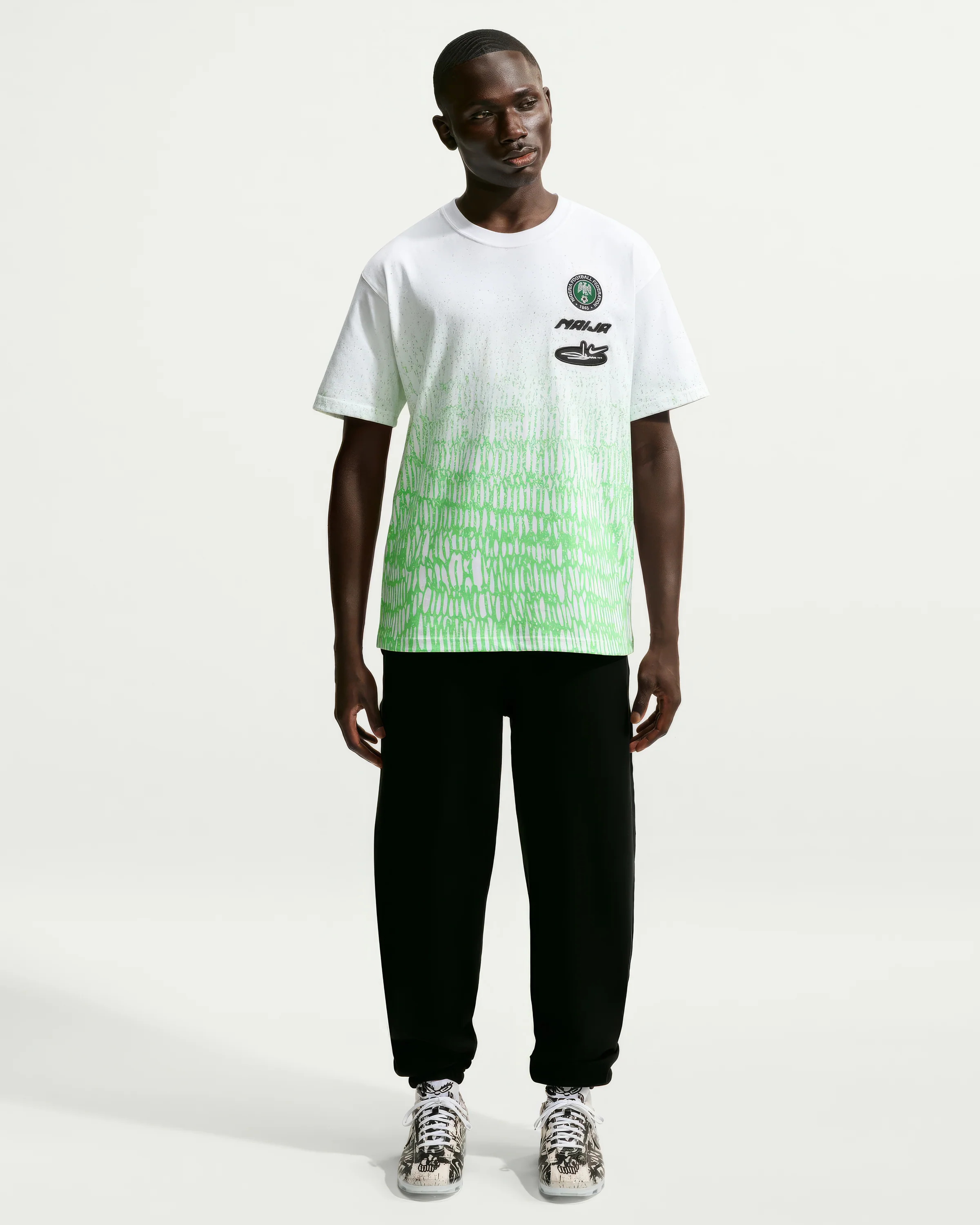 NIKE X SLAWN NG PREMIUM TEE -  - WHITE - Image 6
