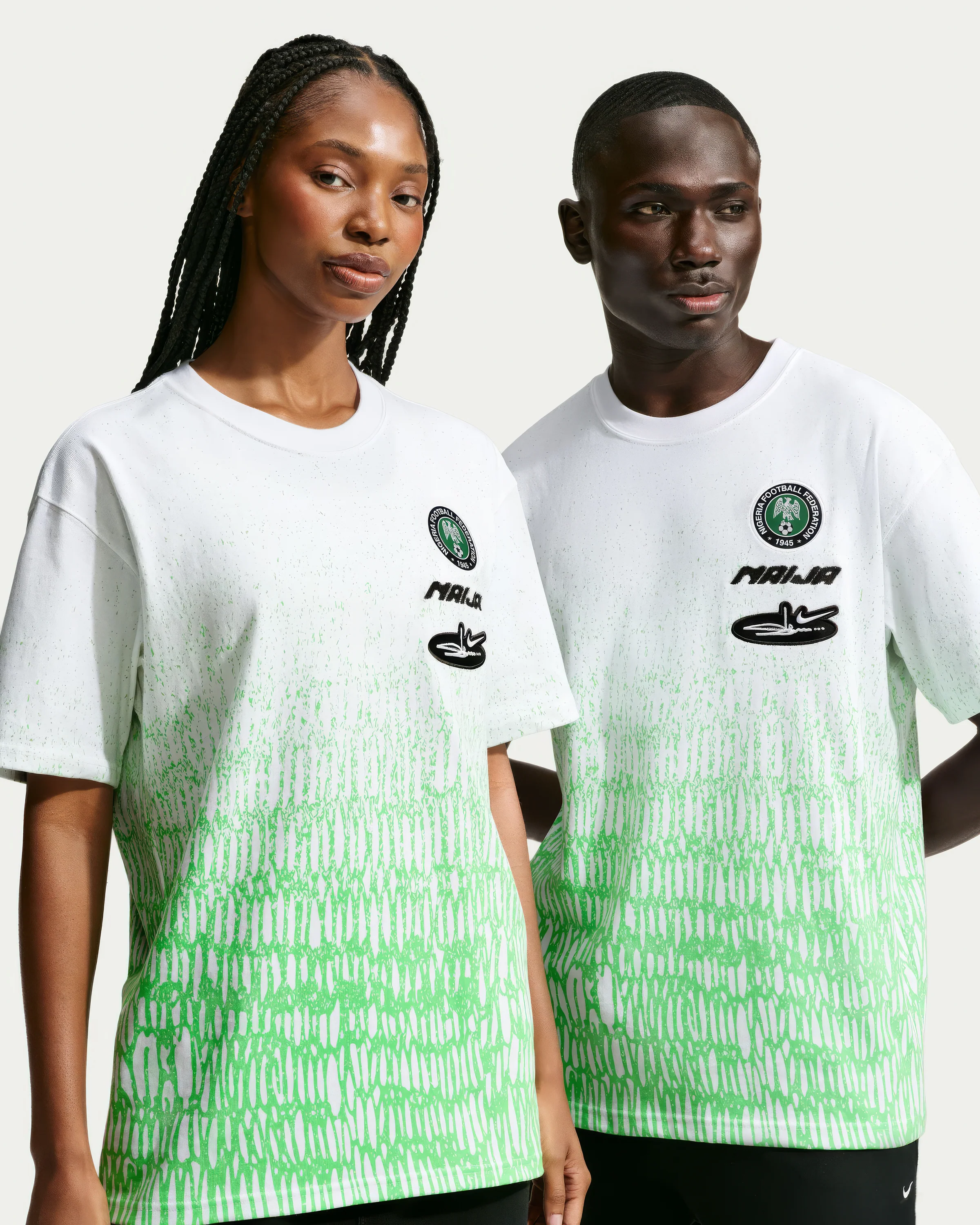 NIKE X SLAWN NG PREMIUM TEE -  - WHITE - Image 7