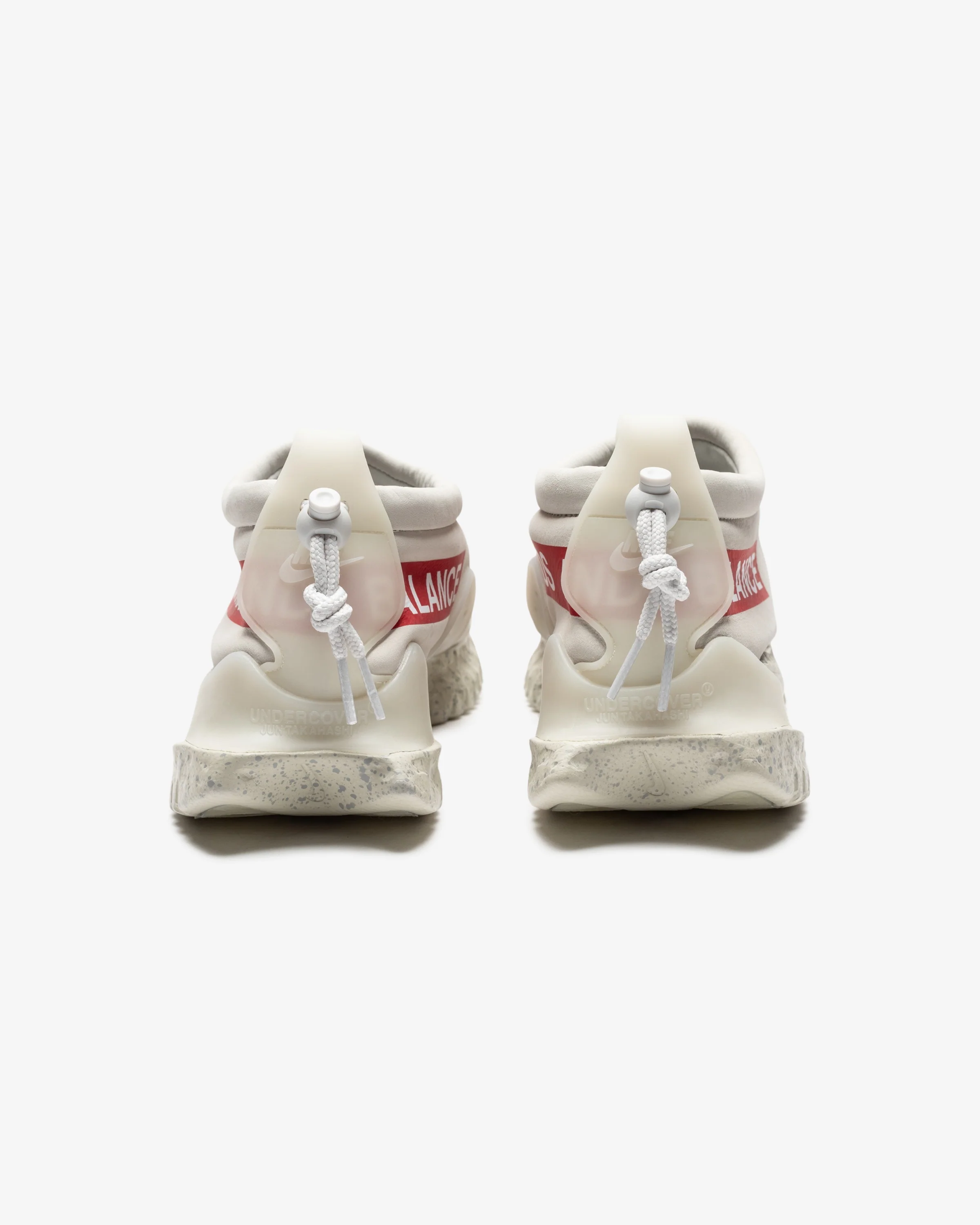 NIKE X UNDERCOVER NIKE MOC SP - LIGHTBONE/ UNIVERSITYRED - Image 4
