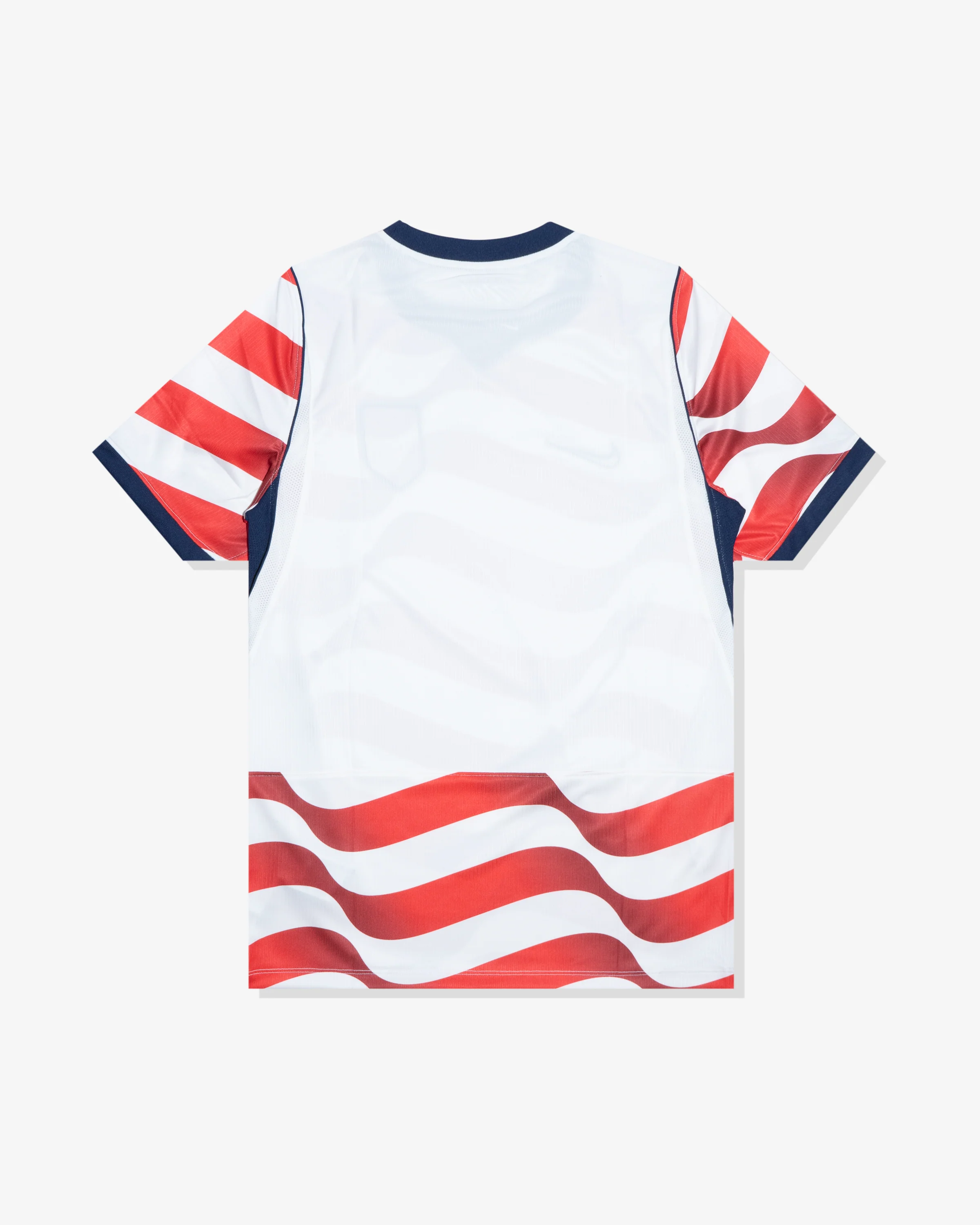 NIKE X USA S/S STADIUM JERSEY - SAIL/MIDNIGHT NAVY - Image 2