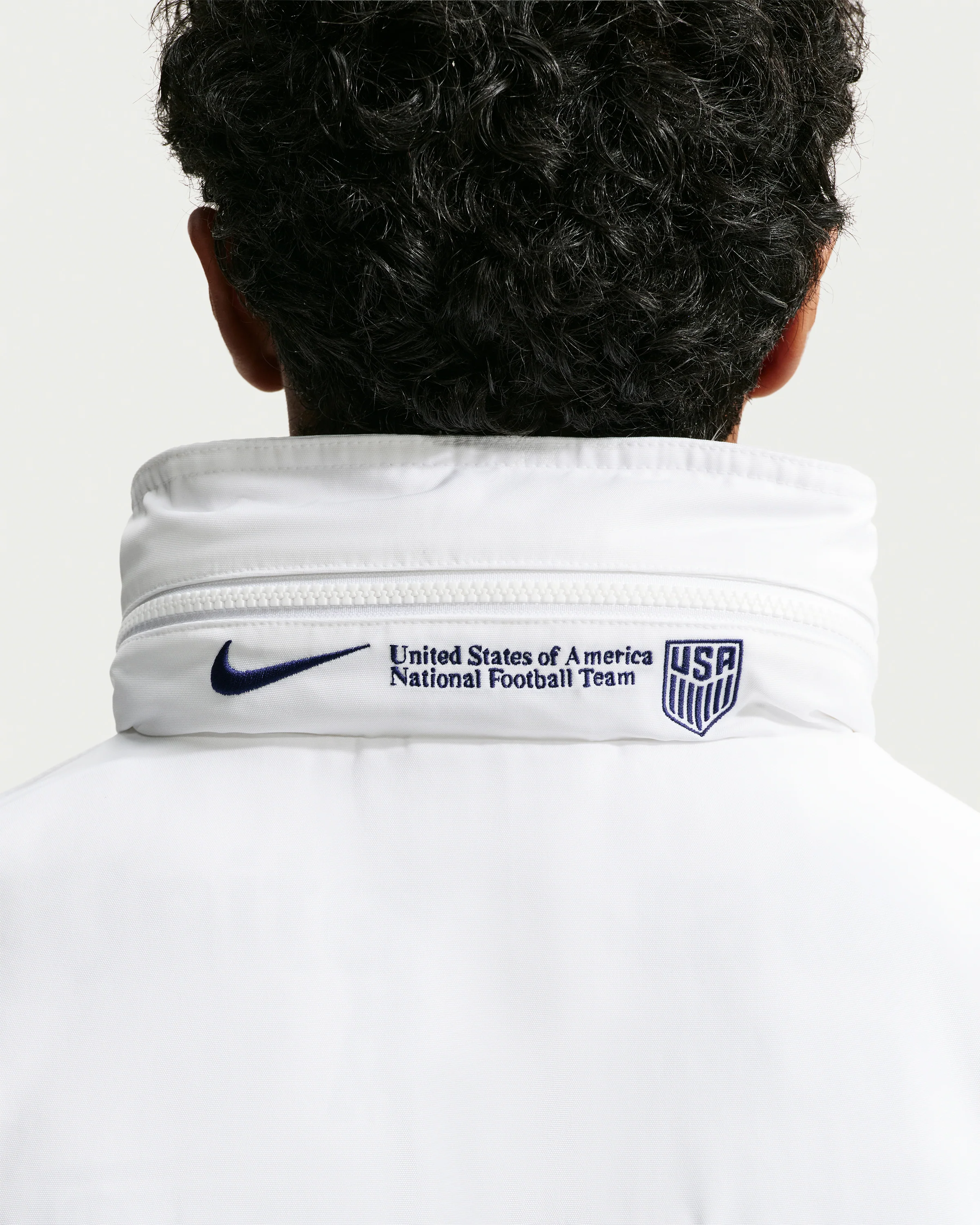 NIKE X VAA USA STAFF JACKET - WHITE - Image 5