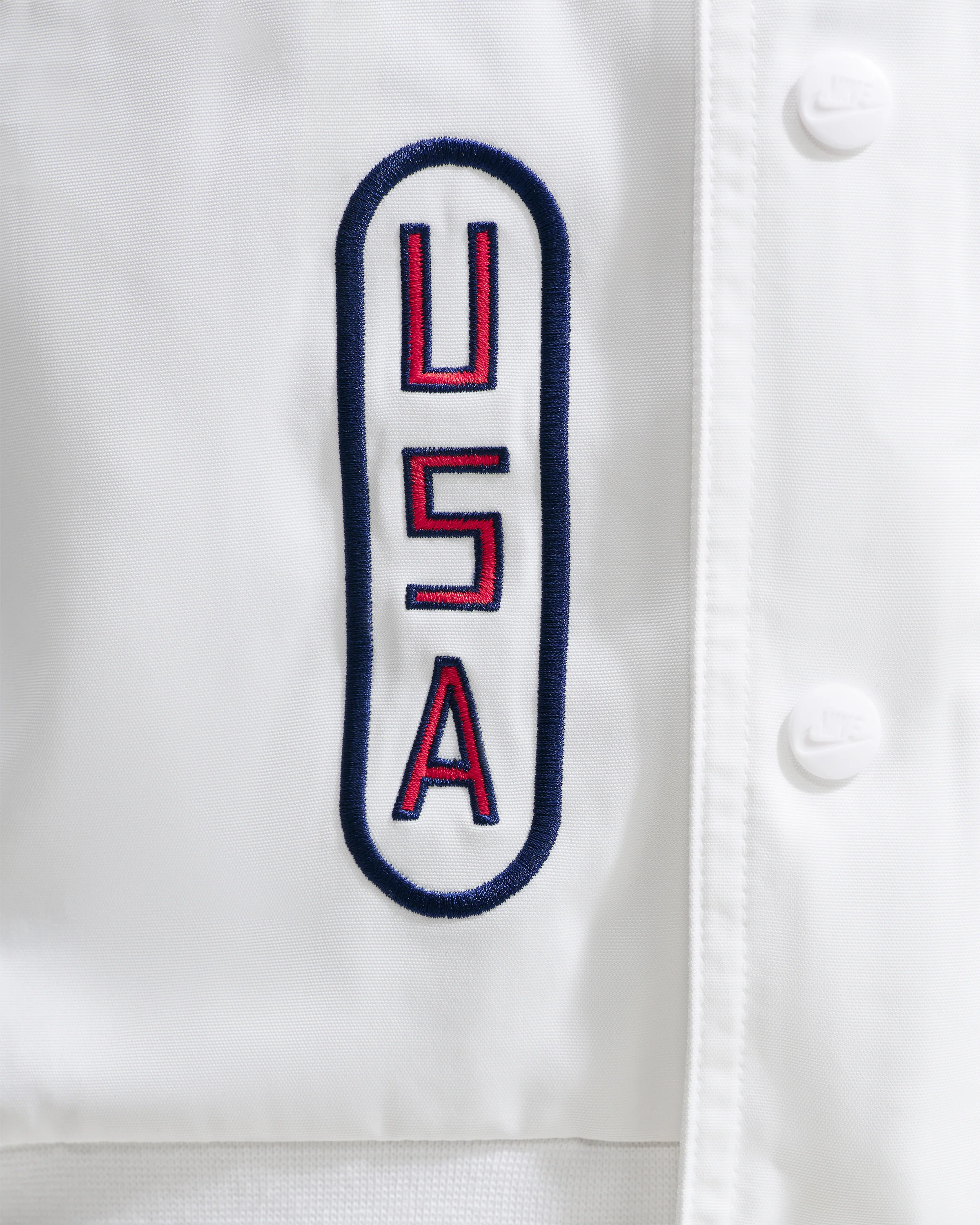 NIKE X VAA USA STAFF JACKET - WHITE - Image 6