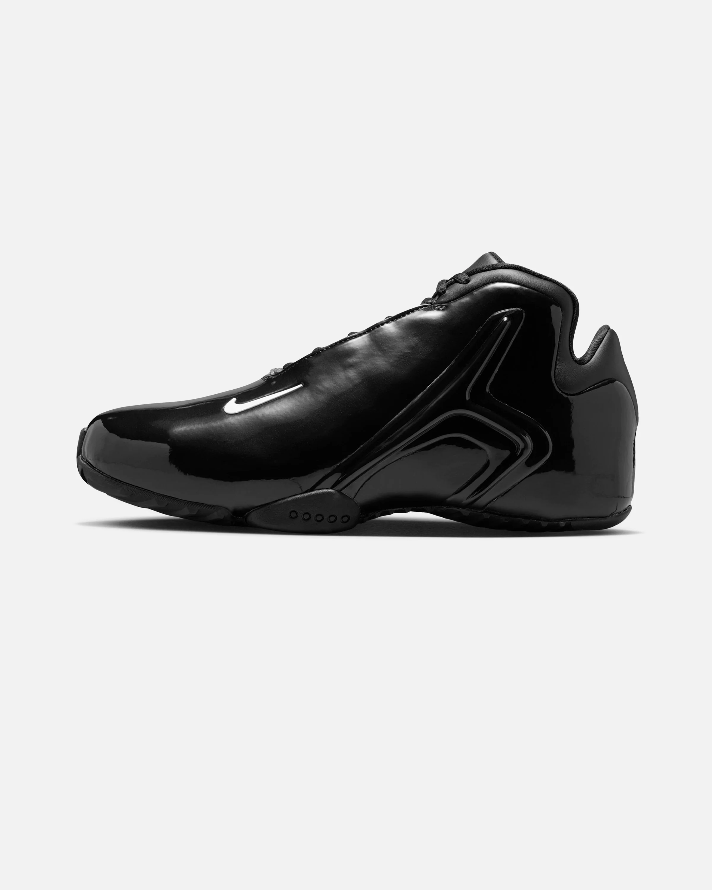 NIKE ZOOM HYPERFLIGHT - BLACK/ WHITE - Image 2