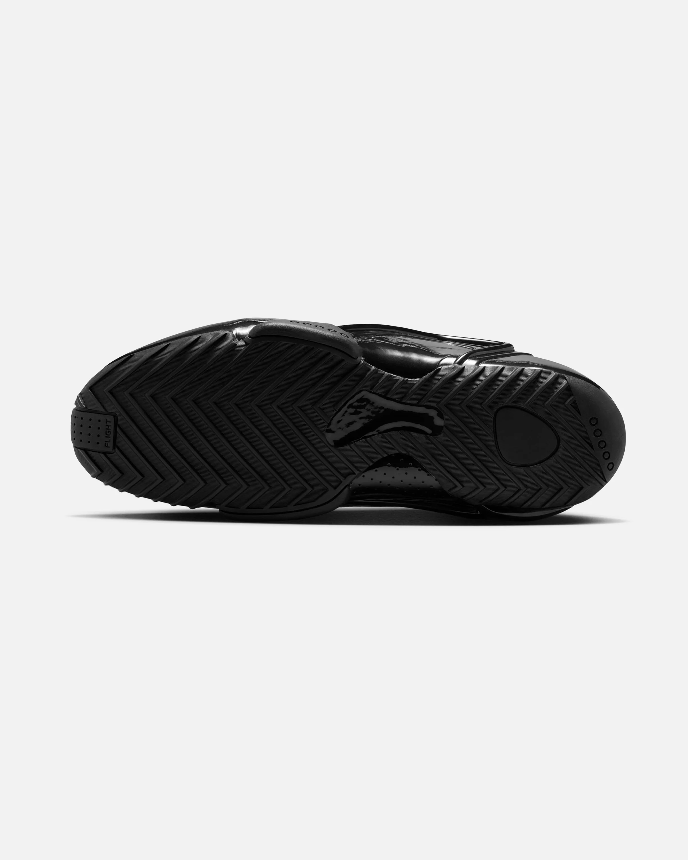 NIKE ZOOM HYPERFLIGHT - BLACK/ WHITE - Image 5