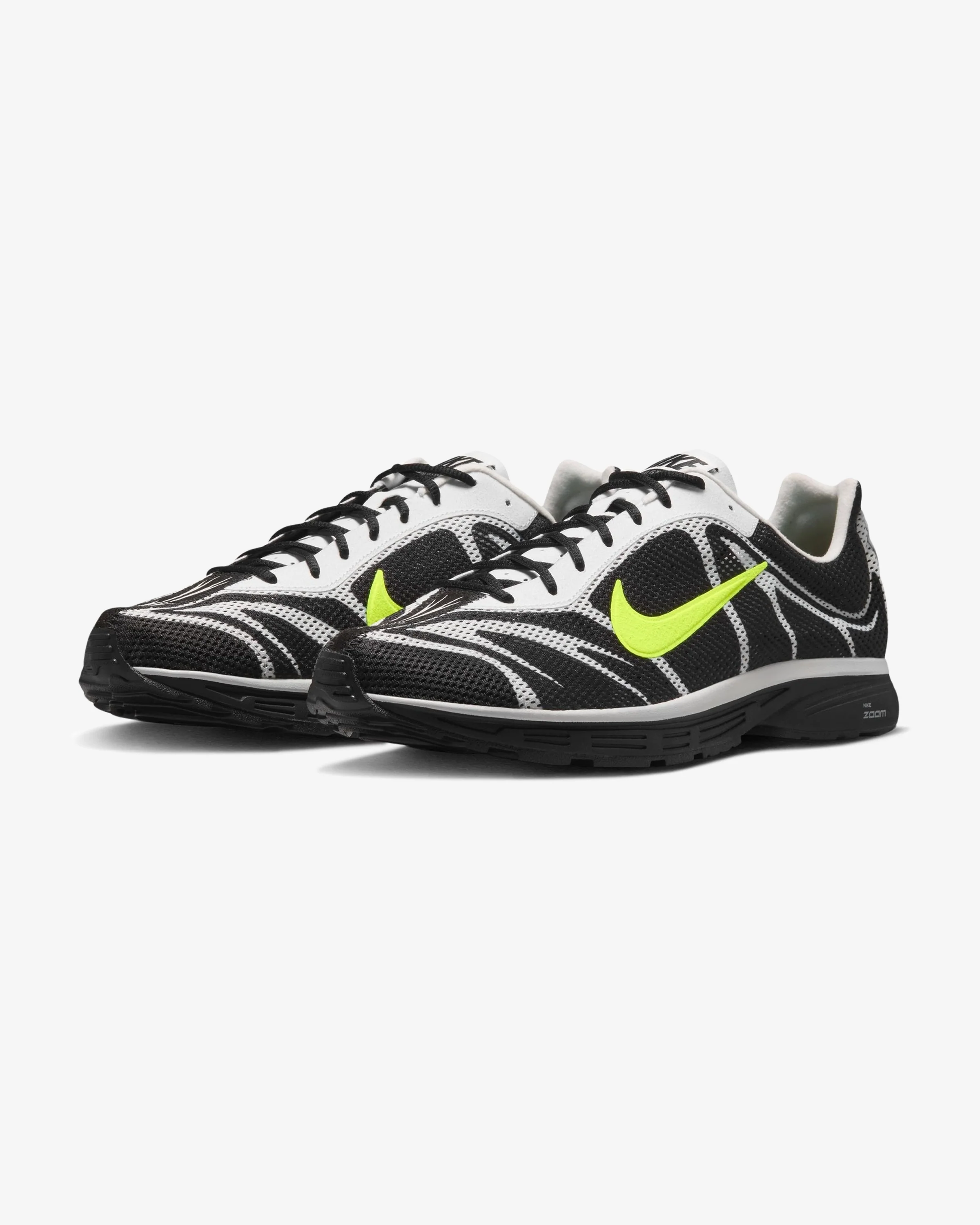 NIKE ZOOM STREAK 3 - BLACK/ VOLT