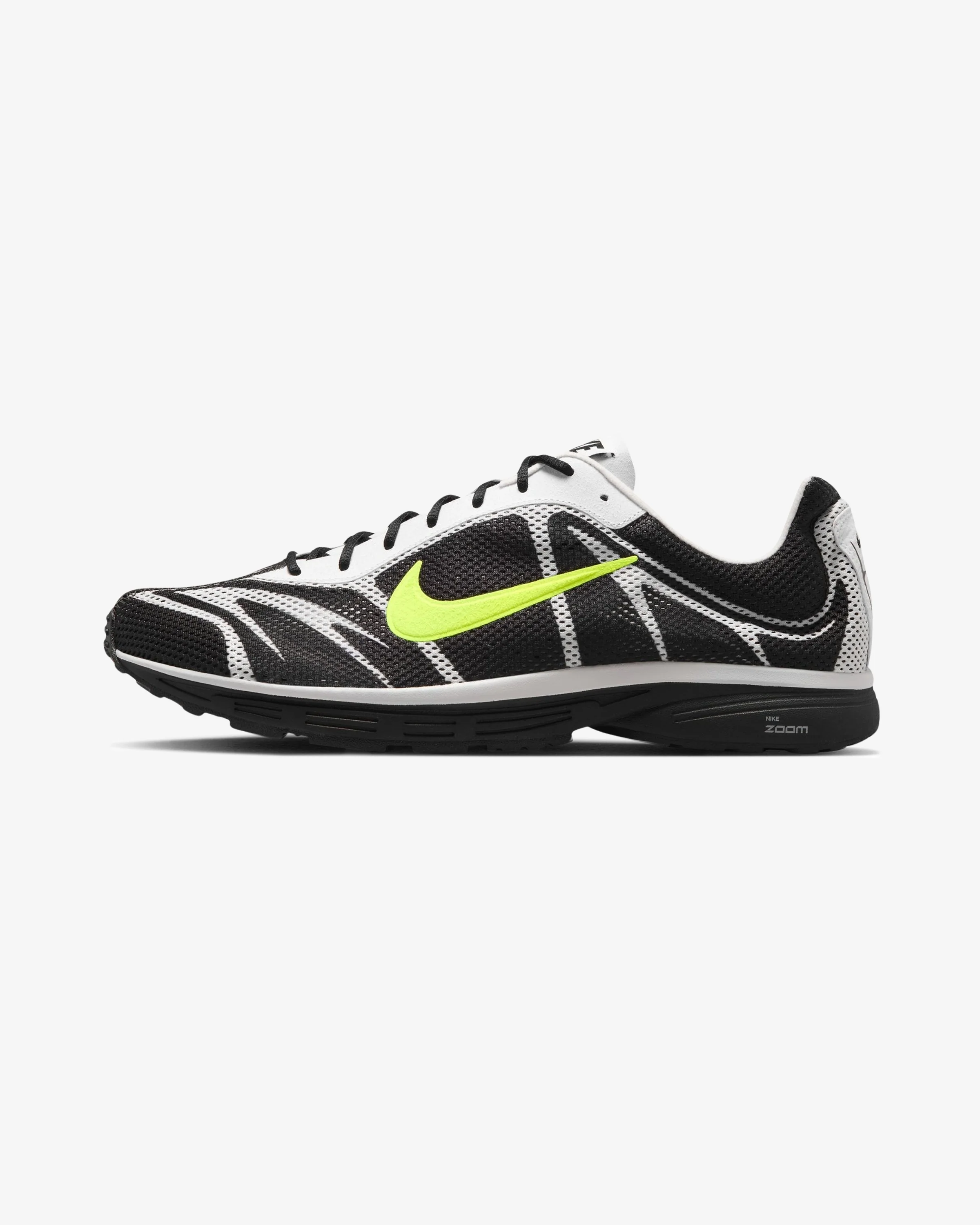 NIKE ZOOM STREAK 3 - BLACK/ VOLT - Image 2